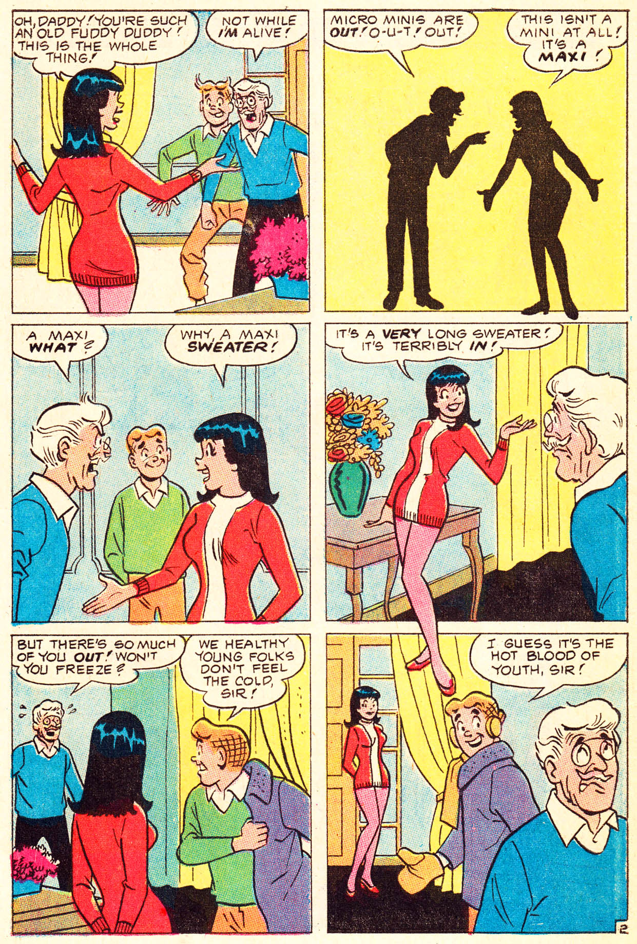 Read online Life With Archie (1958) comic -  Issue #95 - 30