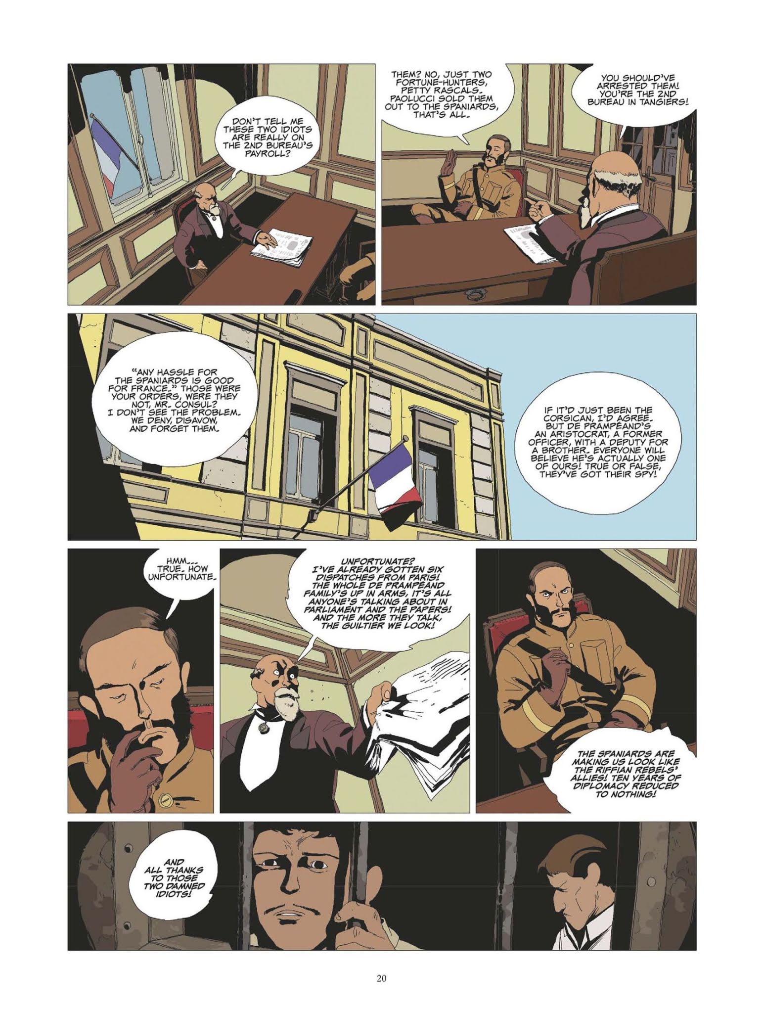 Read online Of Blood and Gold comic -  Issue #2 - 22