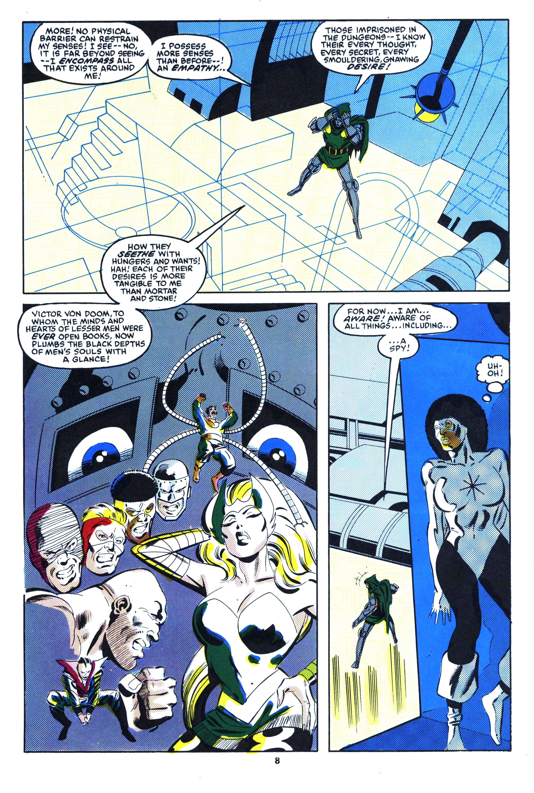 Read online Secret Wars (1985) comic -  Issue #21 - 8