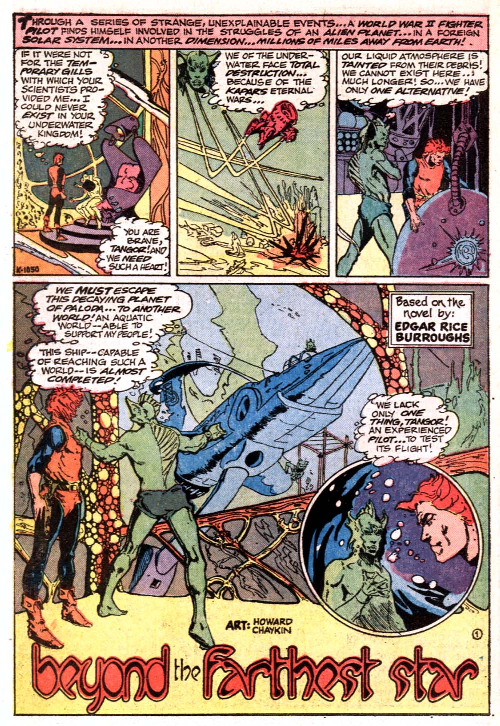 Read online Tarzan (1972) comic -  Issue #216 - 22