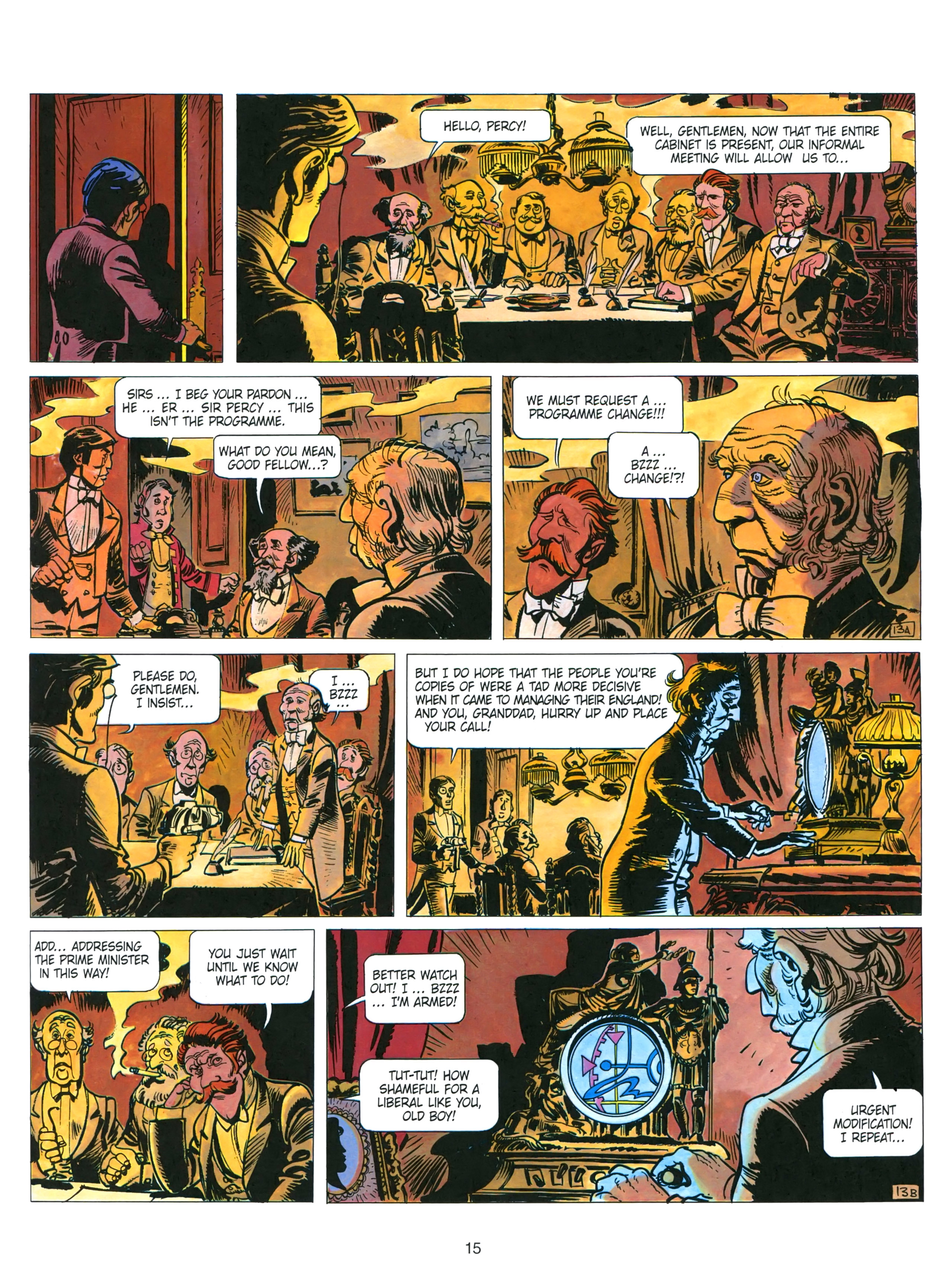 Valerian and Laureline Issue #7 #7 - English 17