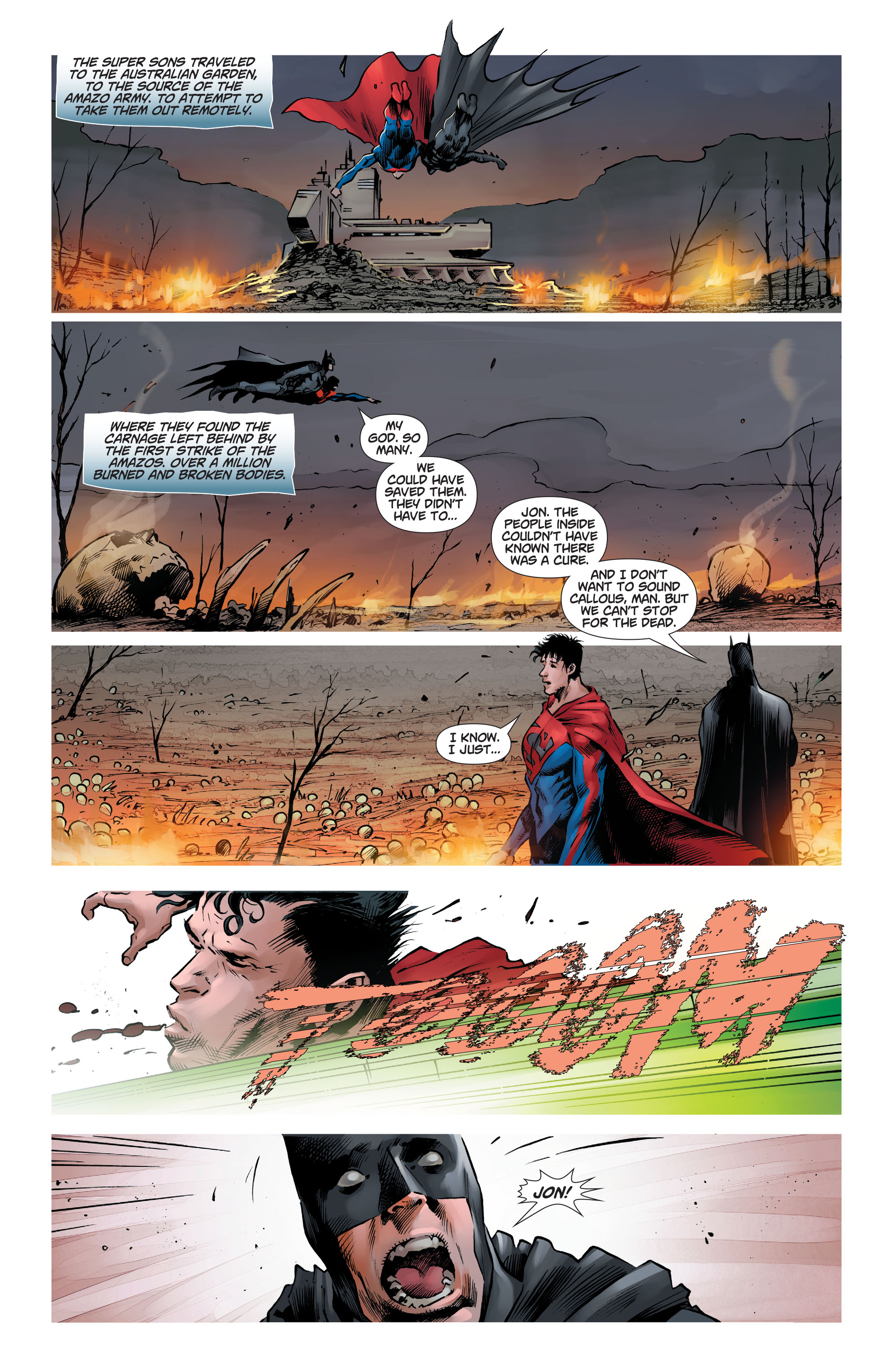 Read online DCeased: Dead Planet comic -  Issue #7 - 6