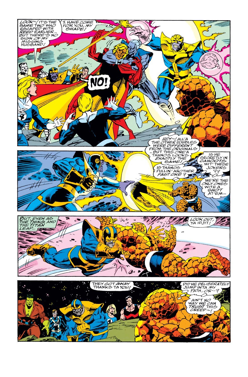 Read online Fantastic Four (1961) comic -  Issue #369 - 16