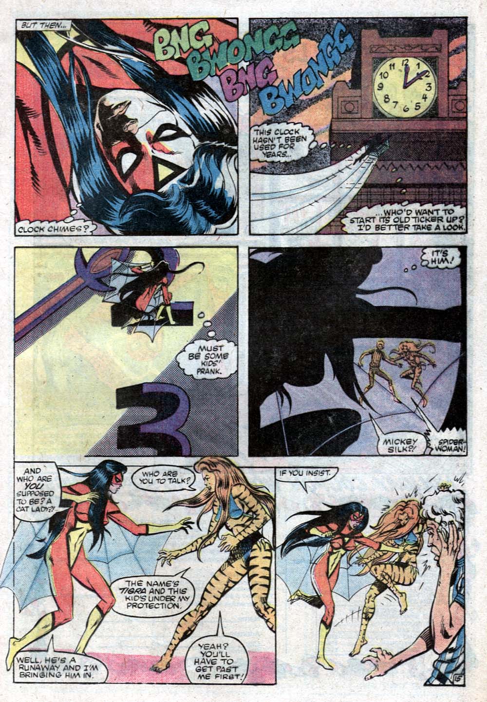 Read online Spider-Woman (1978) comic -  Issue #49 - 16