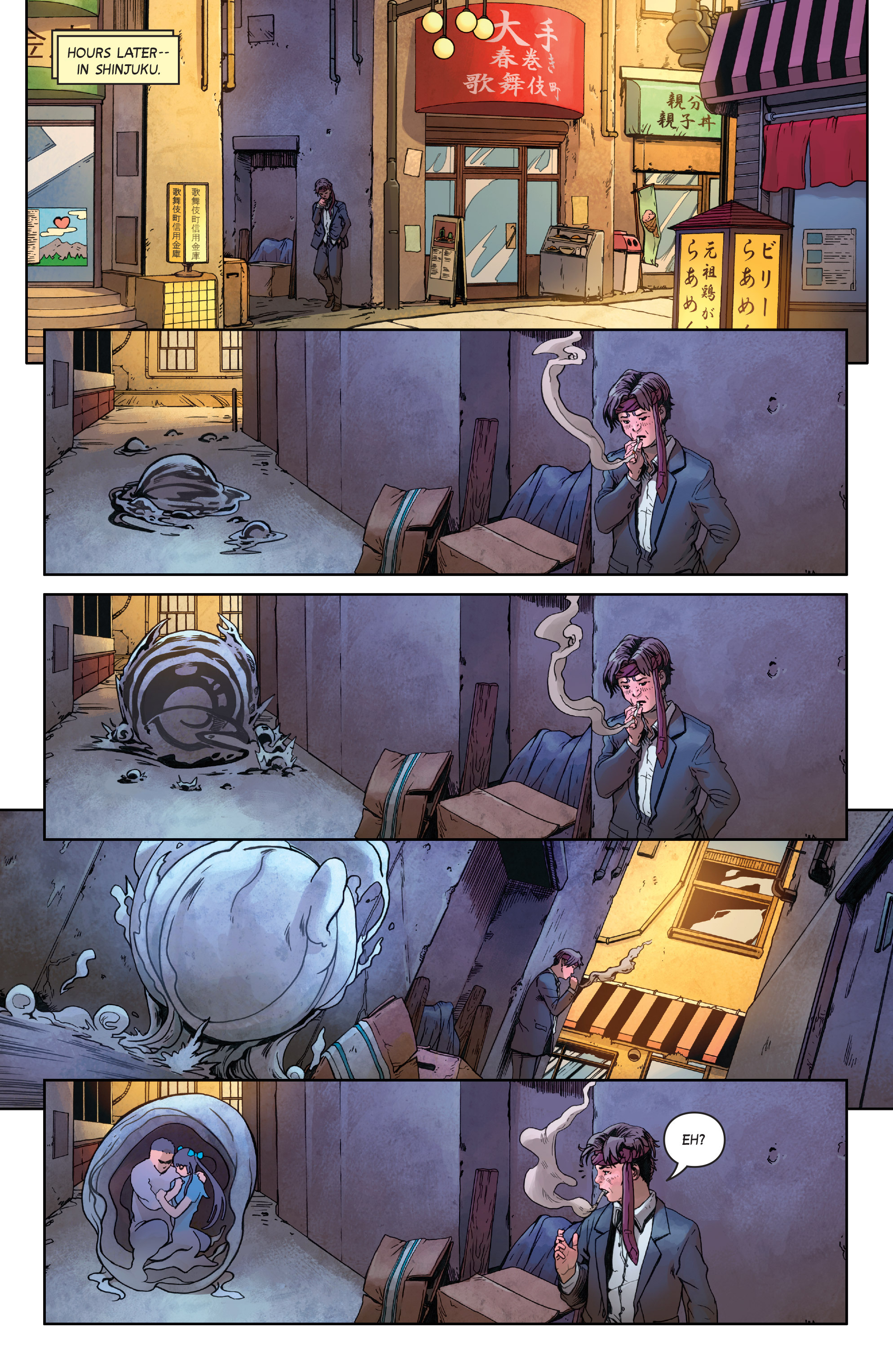 Read online Wayward comic -  Issue #17 - 16