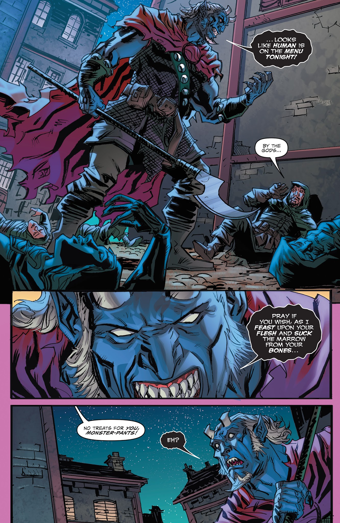 Read online Dungeons & Dragons: Evil At Baldur's Gate comic -  Issue #1 - 15