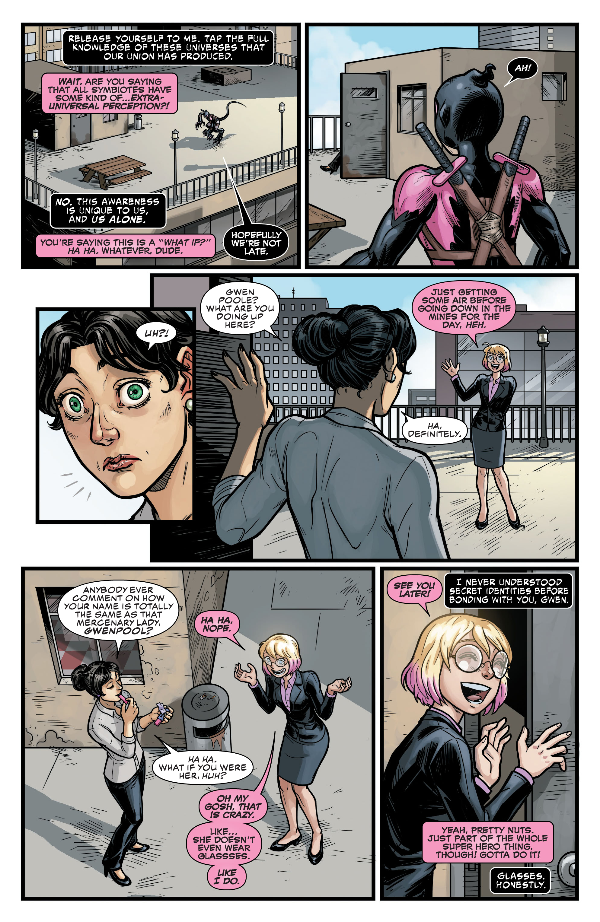 Read online Gwenpool Omnibus comic -  Issue # TPB (Part 11) - 62