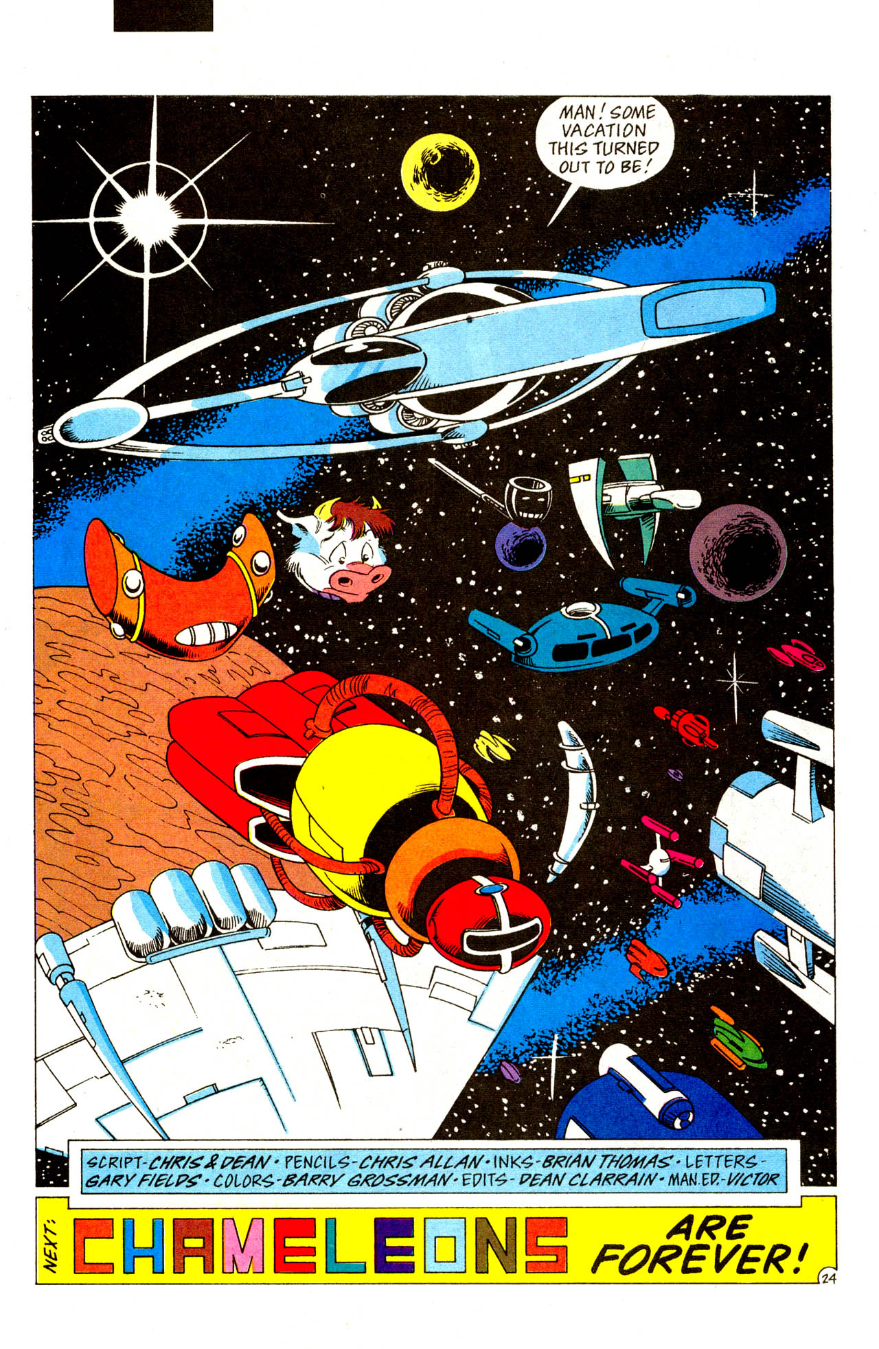 Read online Teenage Mutant Ninja Turtles Adventures (1989) comic -  Issue #50 - 25