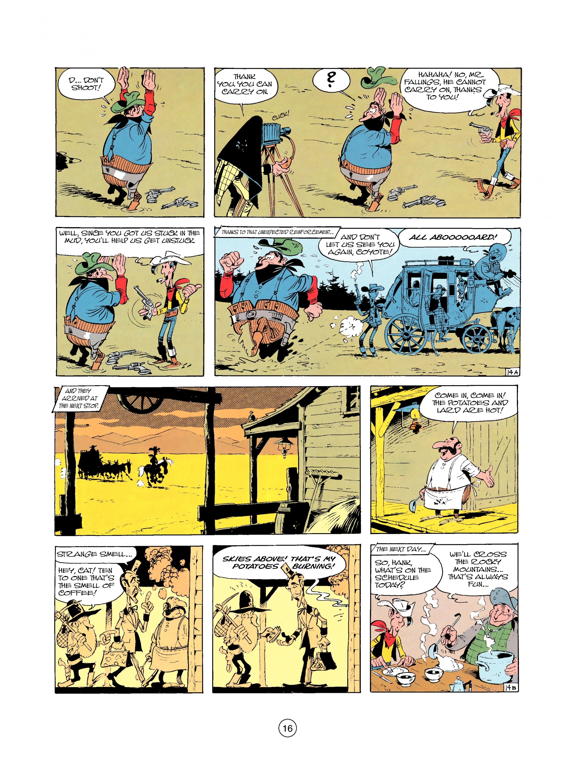 Read online A Lucky Luke Adventure comic -  Issue #25 - 16