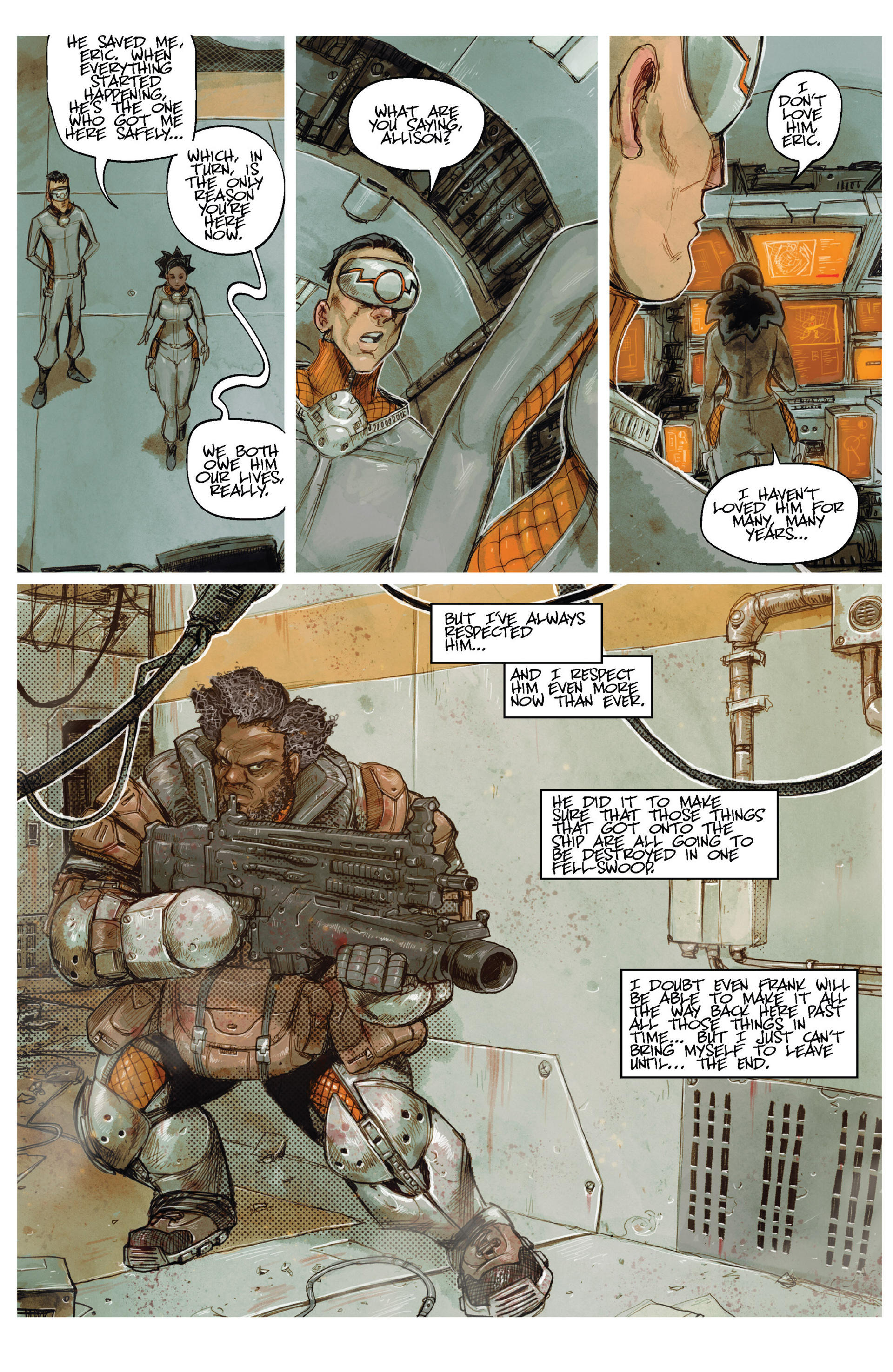 Read online Love Stories to Die For comic -  Issue # Full - 31