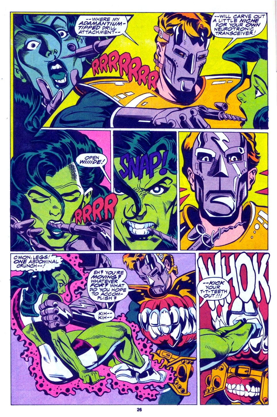 Read online The Sensational She-Hulk comic -  Issue #18 - 21