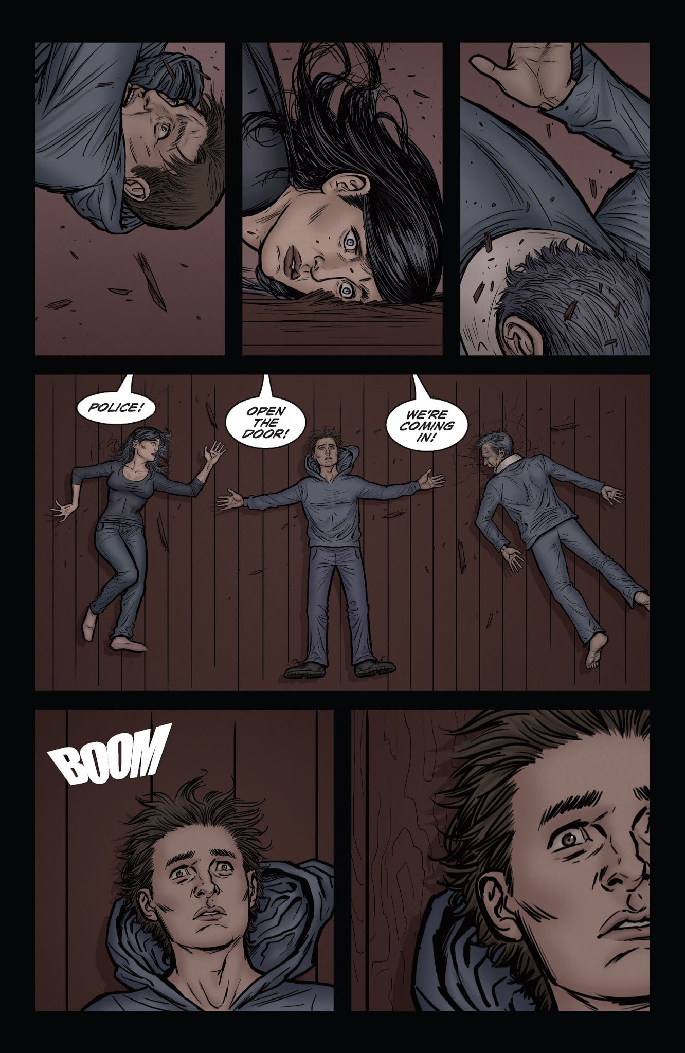 Read online Whispers comic -  Issue #6 - 18