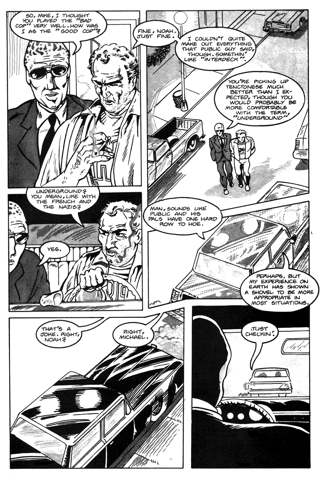 Read online Alien Nation: Public Enemy comic -  Issue #2 - 16