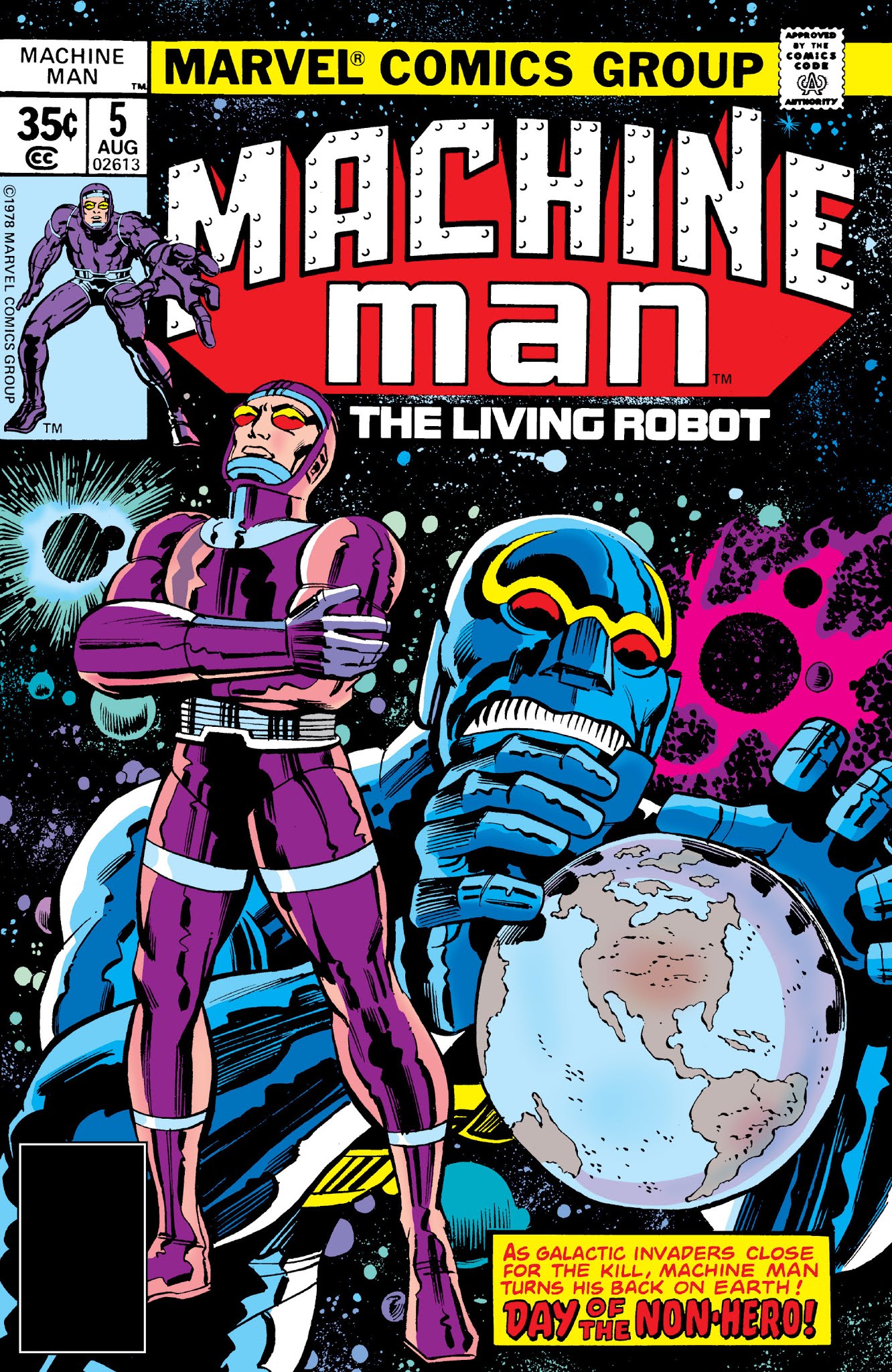 Read online Machine Man: The Complete Collection comic -  Issue # TPB (Part 1) - 76