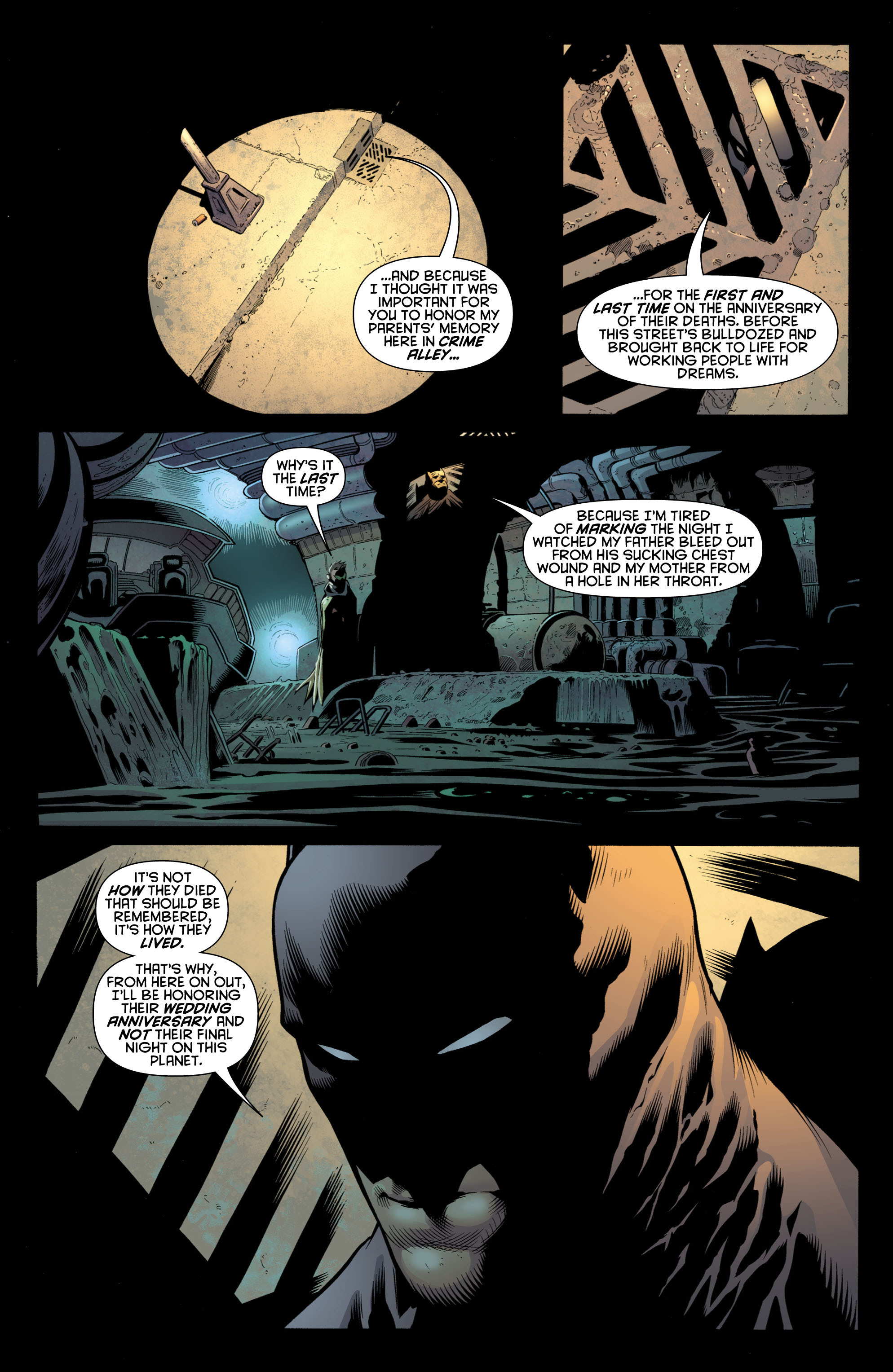 Read online Batman and Robin (2011) comic -  Issue # TPB 1 - 14