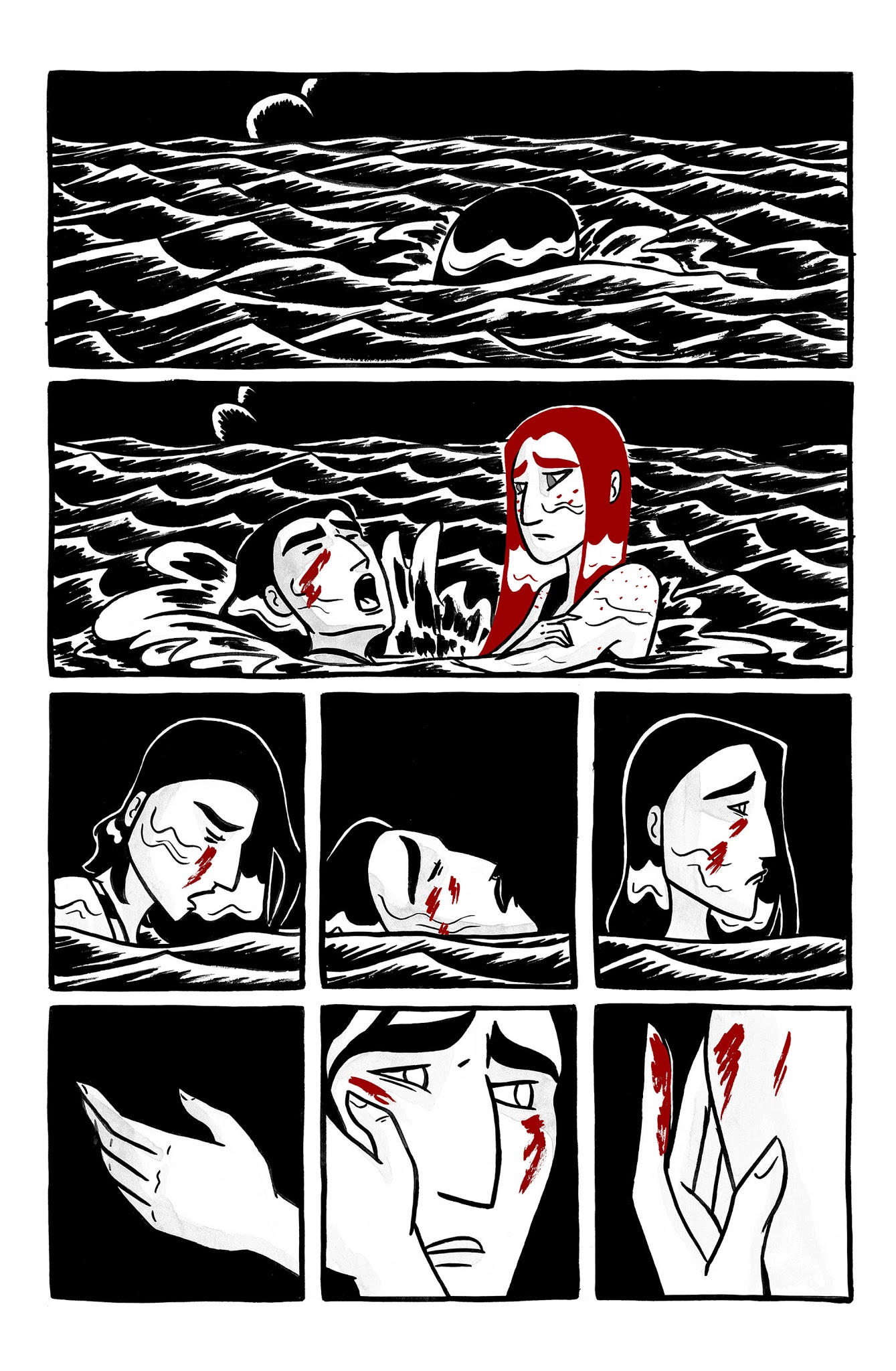 Read online My Sister's Voice comic -  Issue # Full - 58