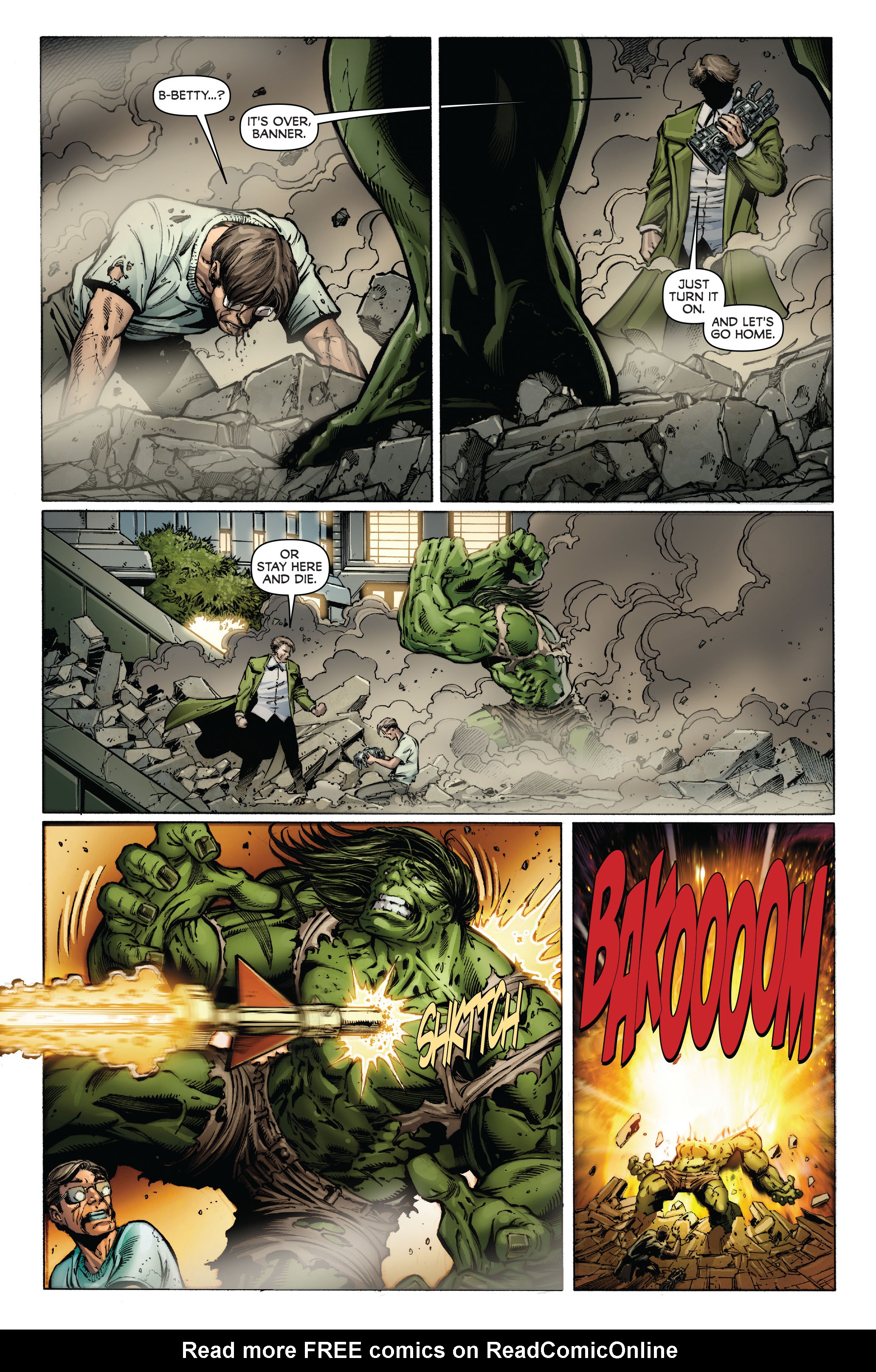 Read online The Incredible Hulk (1968) comic -  Issue #609 - 21