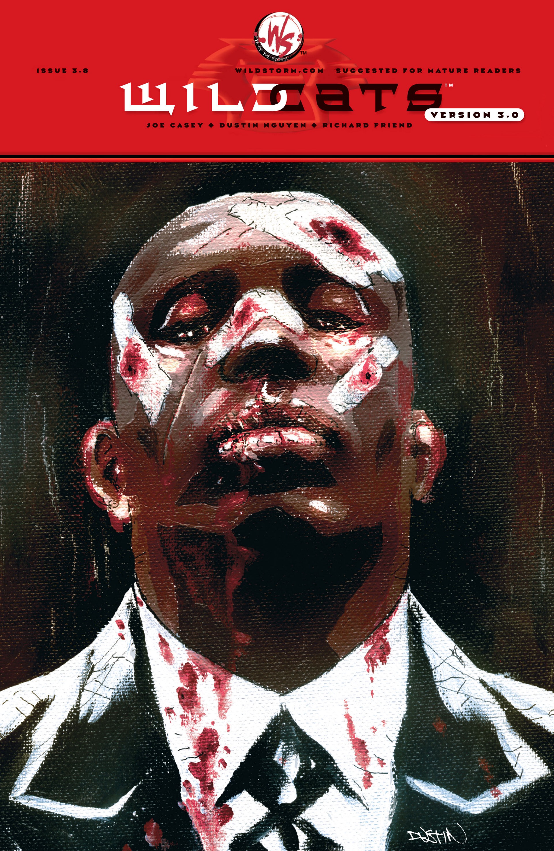 Read online Wildcats Version 3.0 comic -  Issue #8 - 1