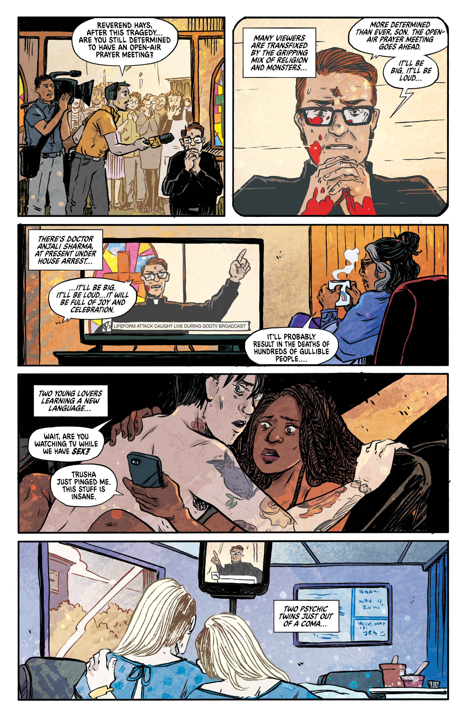 Read online Human Remains (2021) comic -  Issue #7 - 20