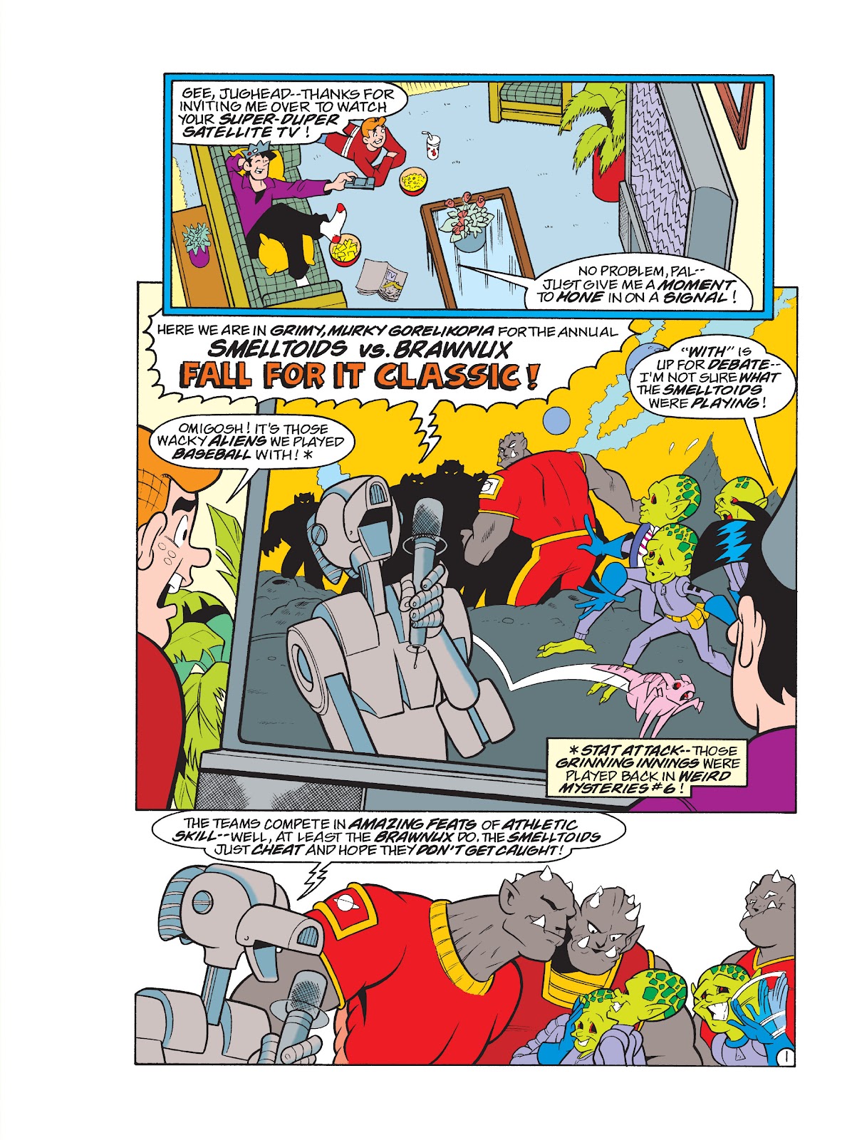 World of Archie Double Digest issue 51 - Page 276