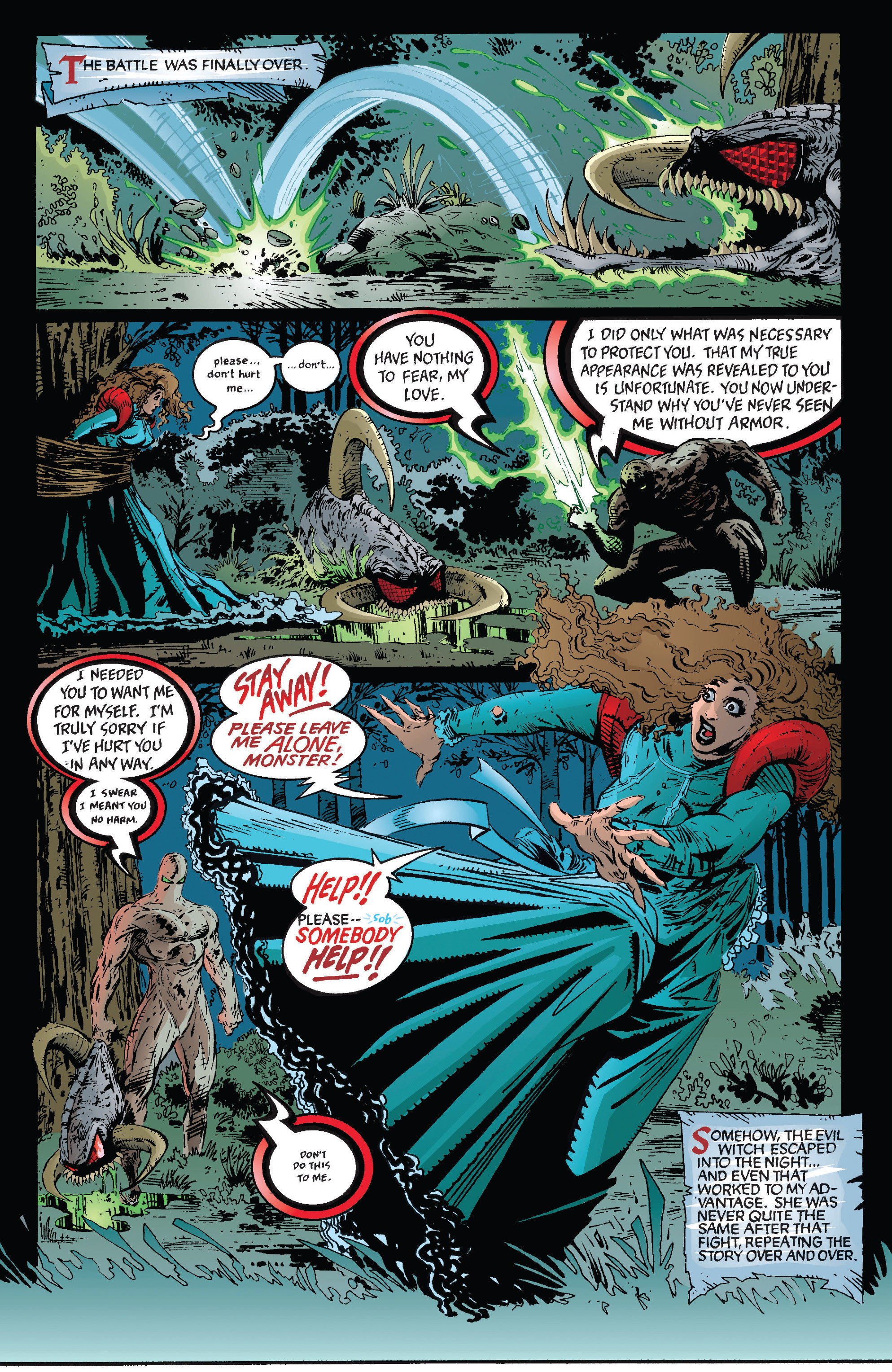 Read online Spawn comic -  Issue #15 - 15