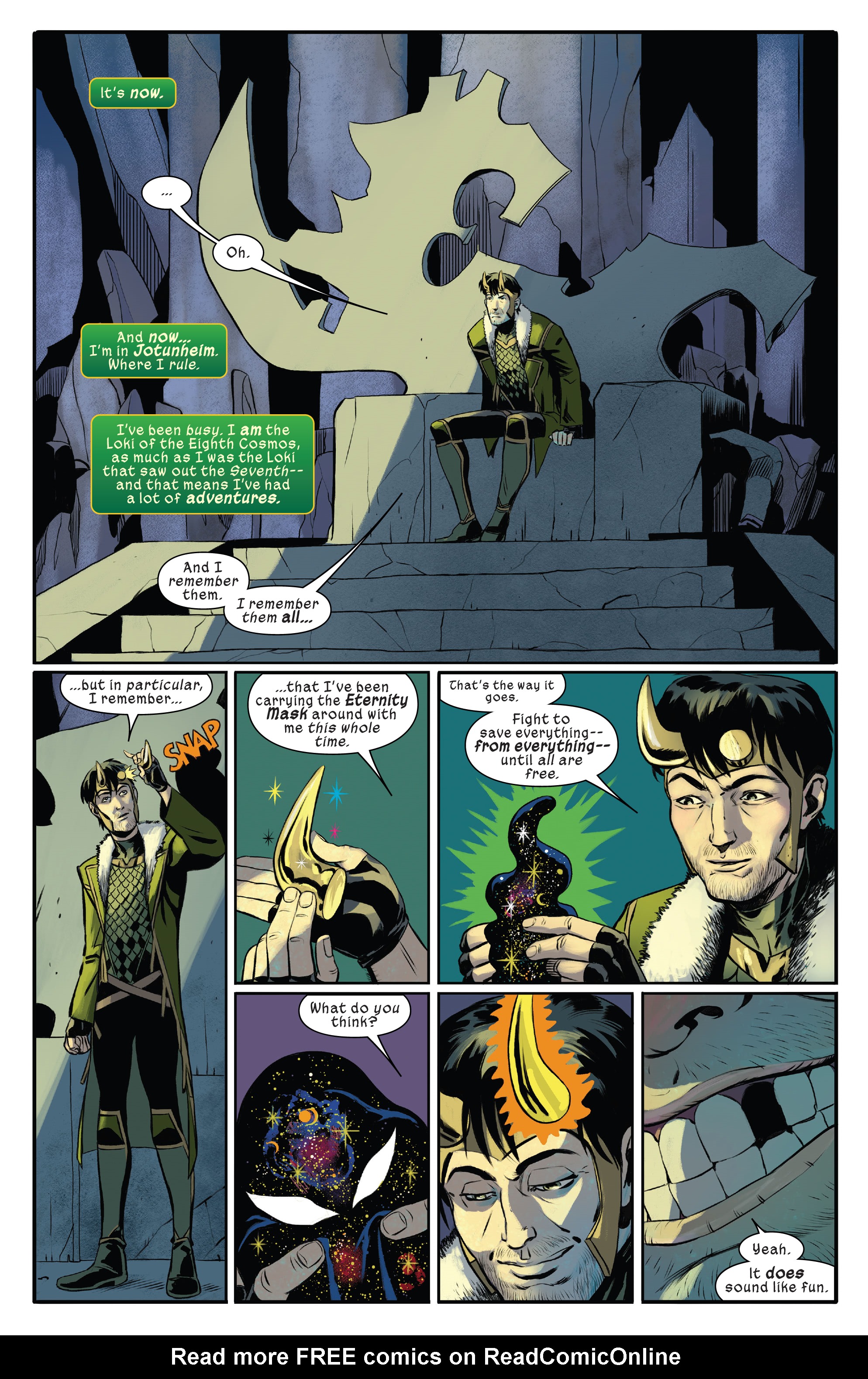 Read online Defenders: Beyond comic -  Issue #5 - 18