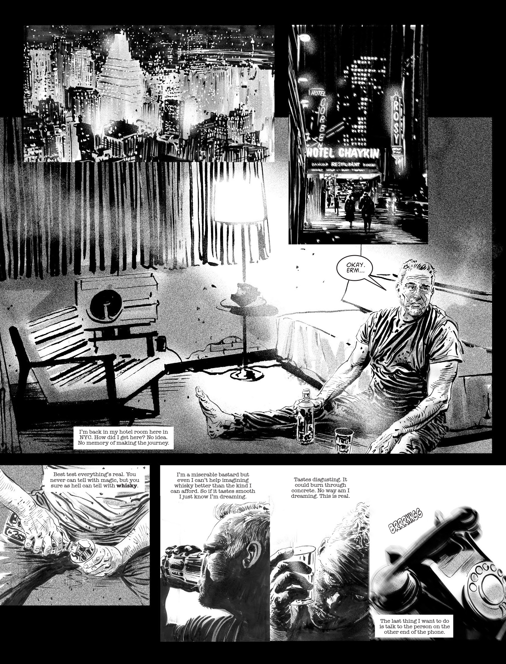Read online 2000 AD comic -  Issue #2154 - 24