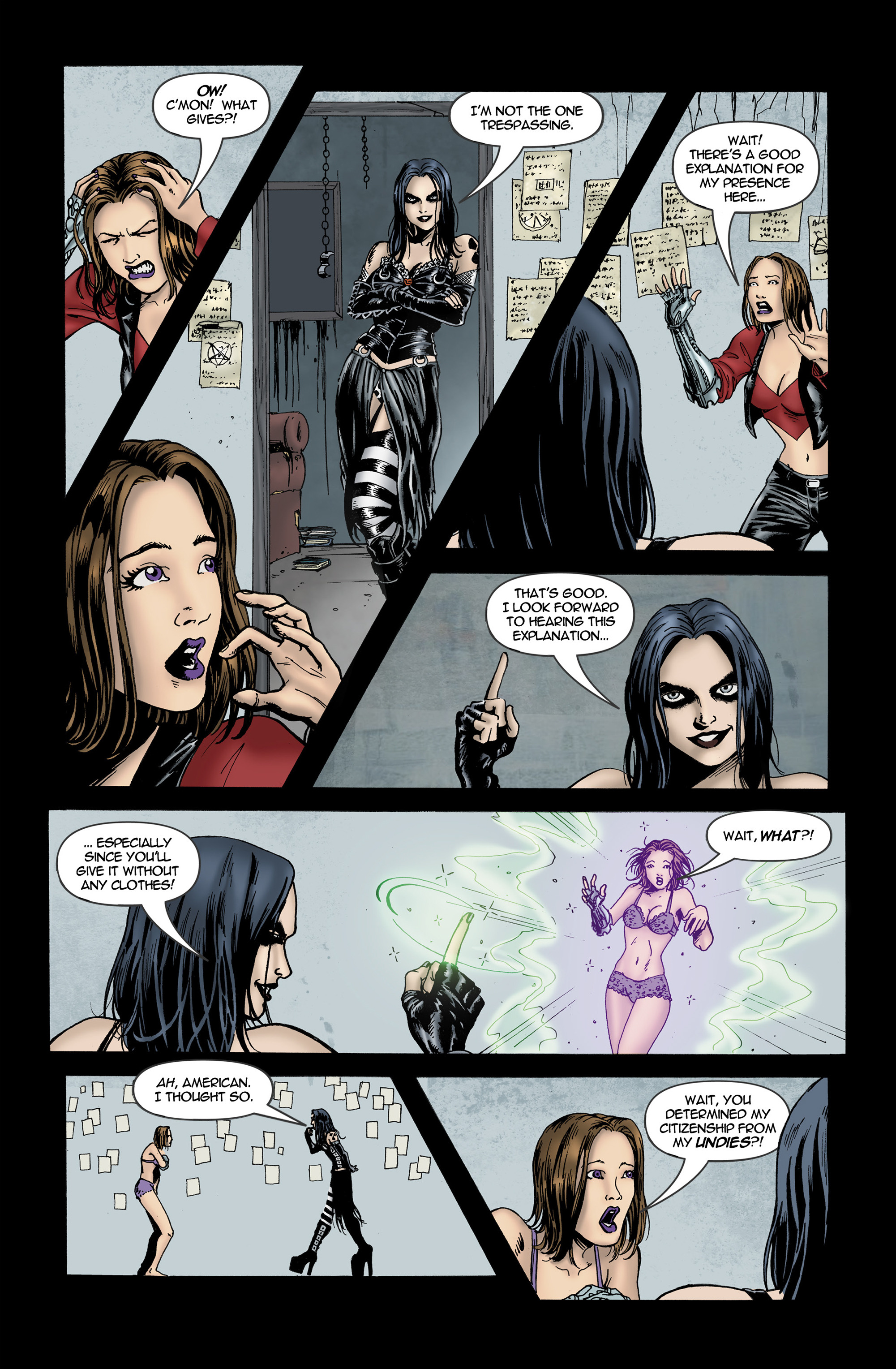 Read online Chaos Campus: Sorority Girls Vs. Zombies comic -  Issue #11 - 6