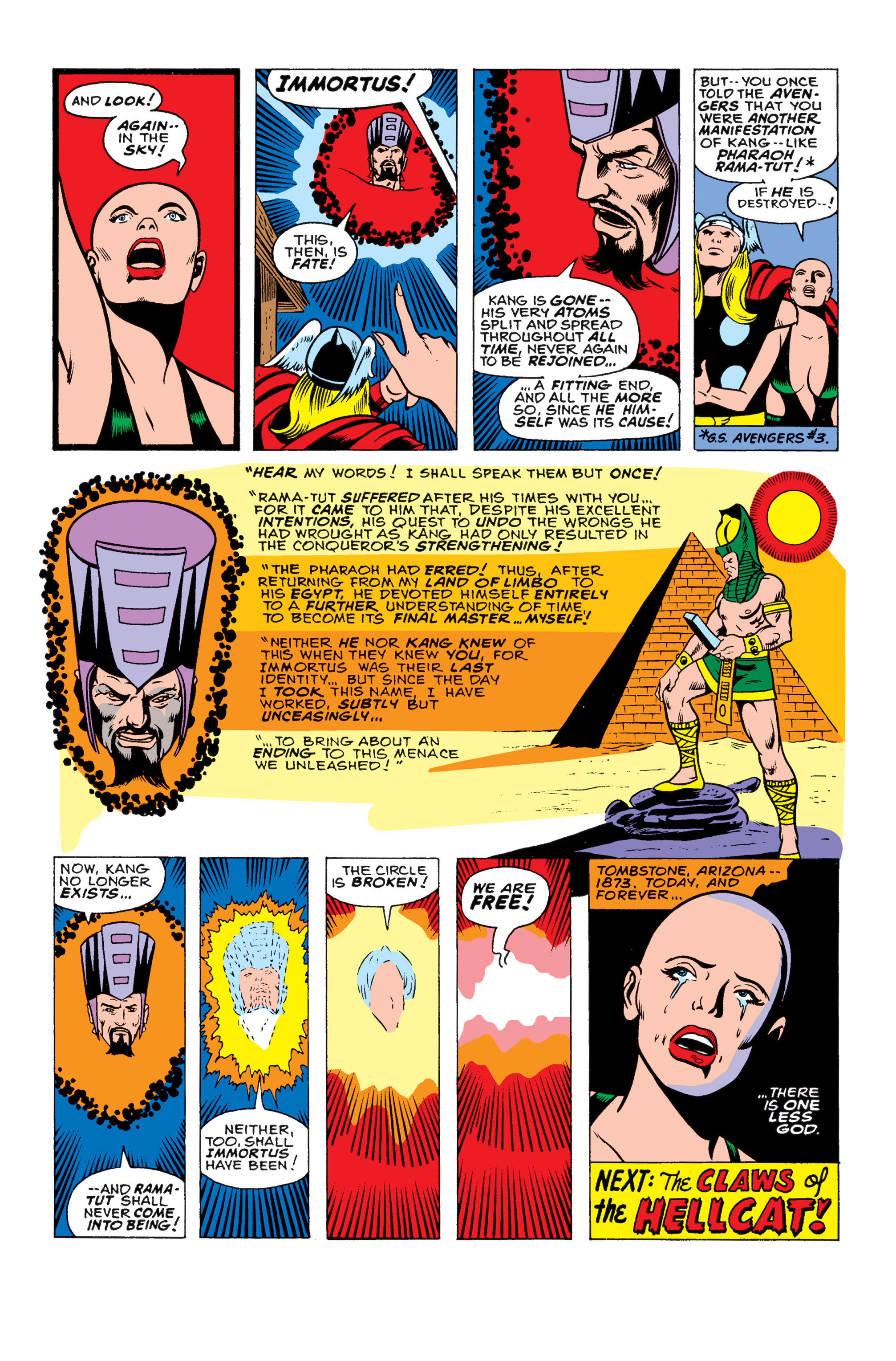 Read online The Avengers (1963) comic -  Issue #143 - 19