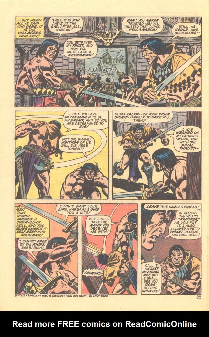 Read online Kull The Destroyer comic -  Issue #12 - 15