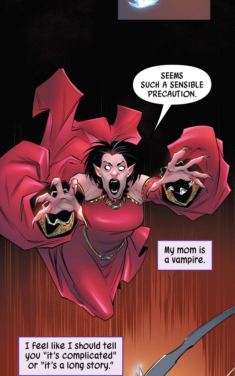 Read online Marvel's Voices Infinity Comic comic -  Issue #7 - 25