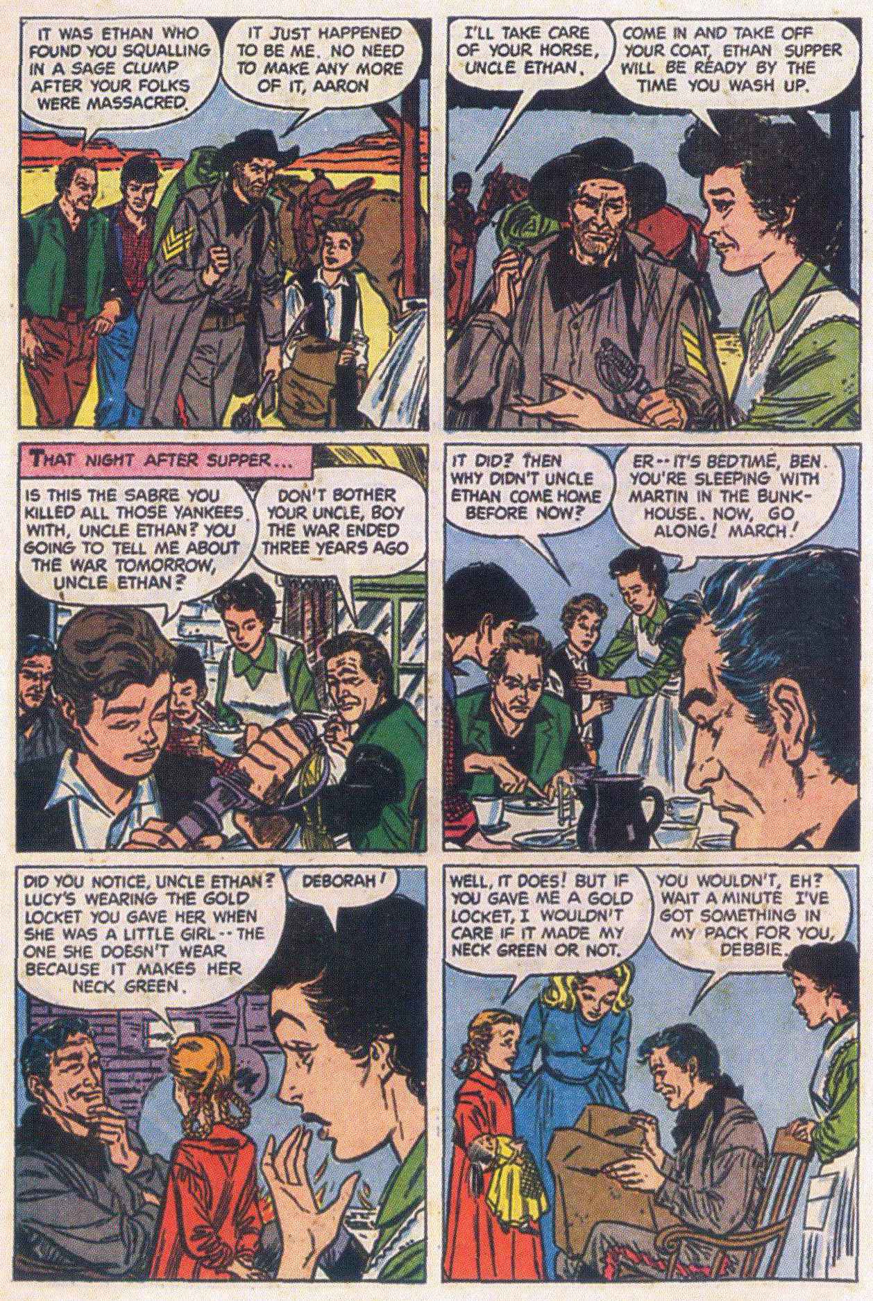 Read online Four Color Comics comic -  Issue #709 - 4