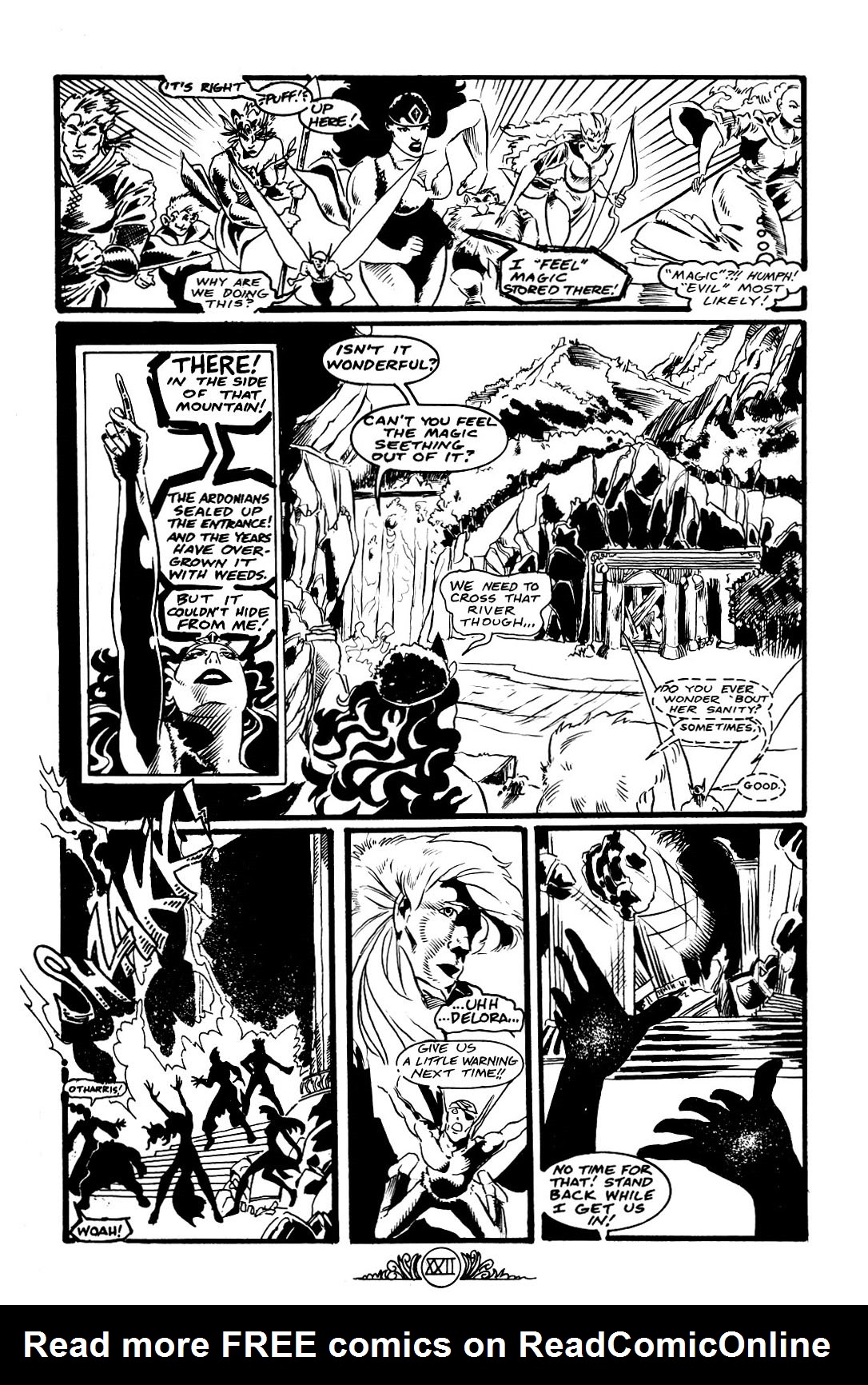 Read online The Realm (1986) comic -  Issue #21 - 24