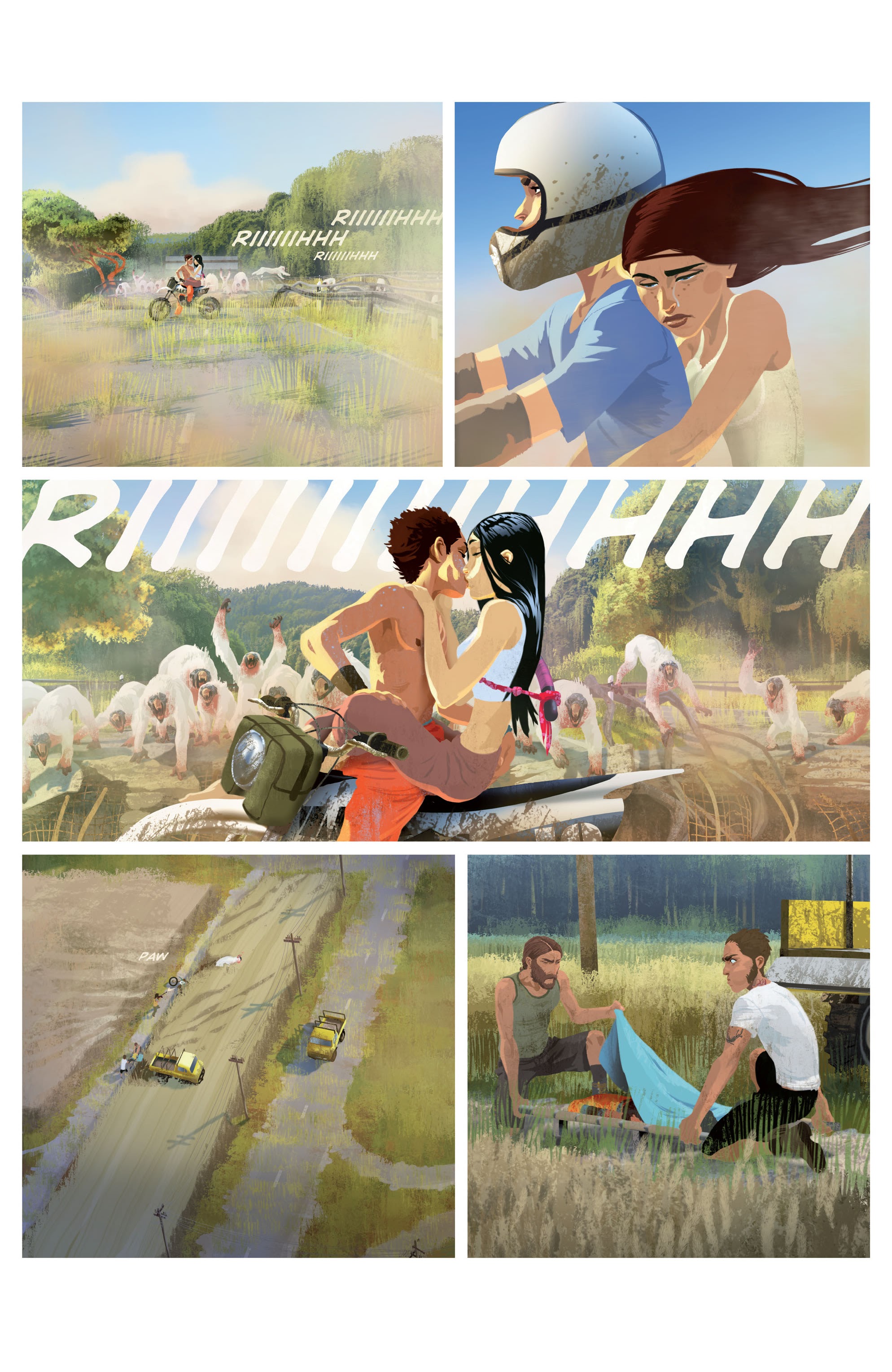 Read online Gung-Ho comic -  Issue #7 - 18