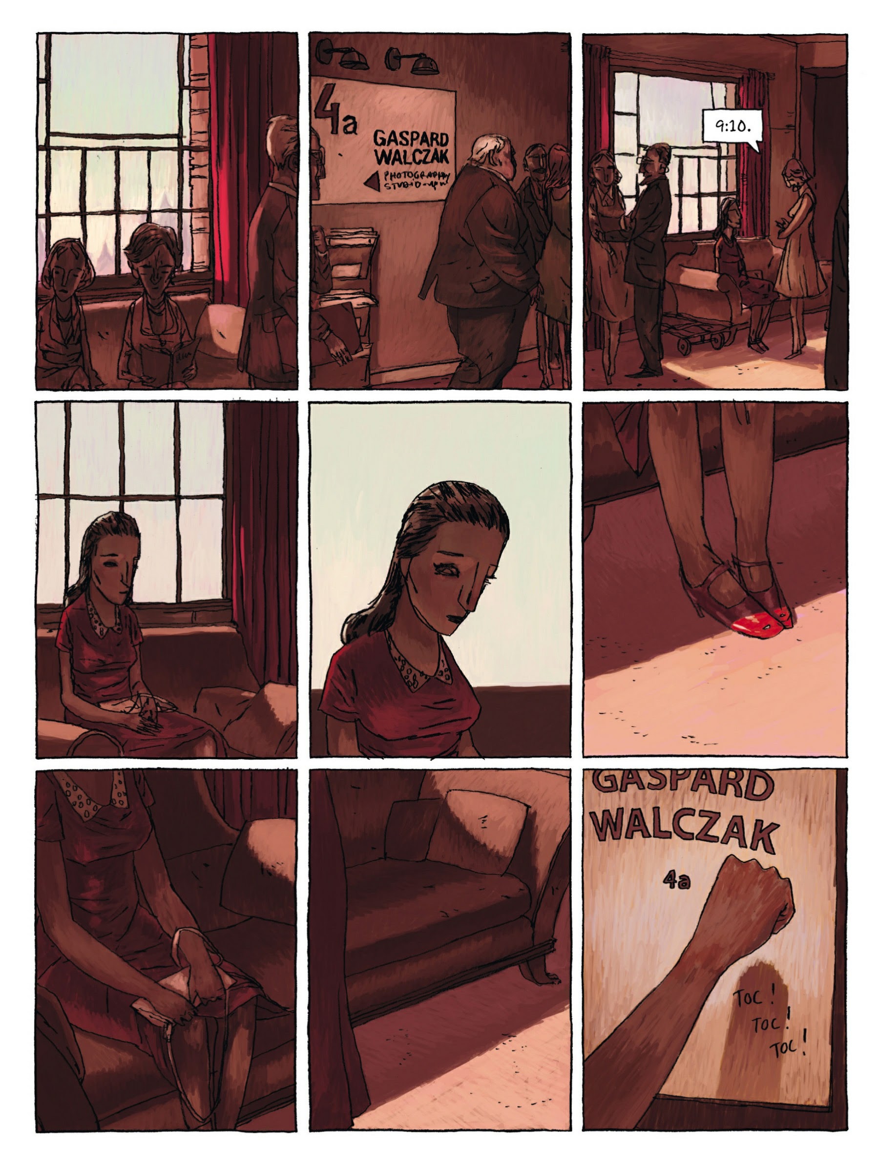 Read online Marilyn's Monsters comic -  Issue # TPB (Part 1) - 49