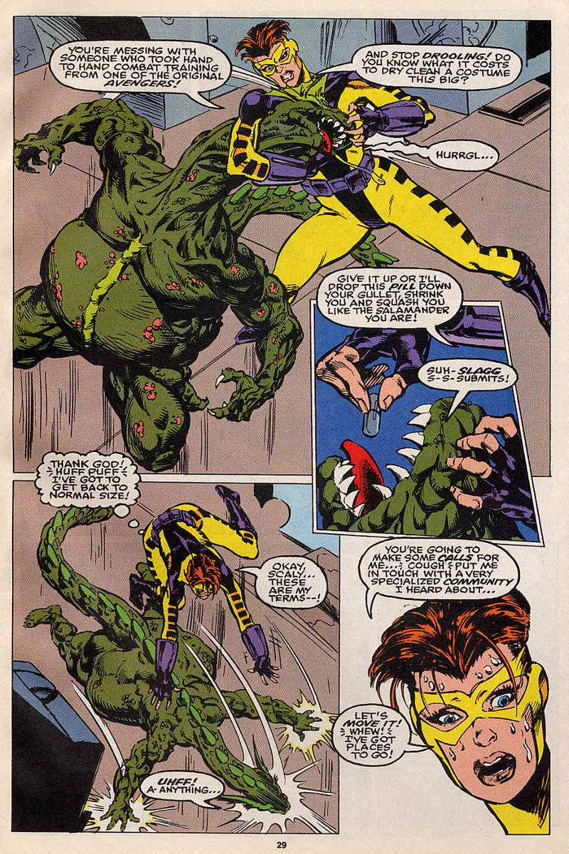 Read online Guardians of the Galaxy (1990) comic -  Issue #60 - 21