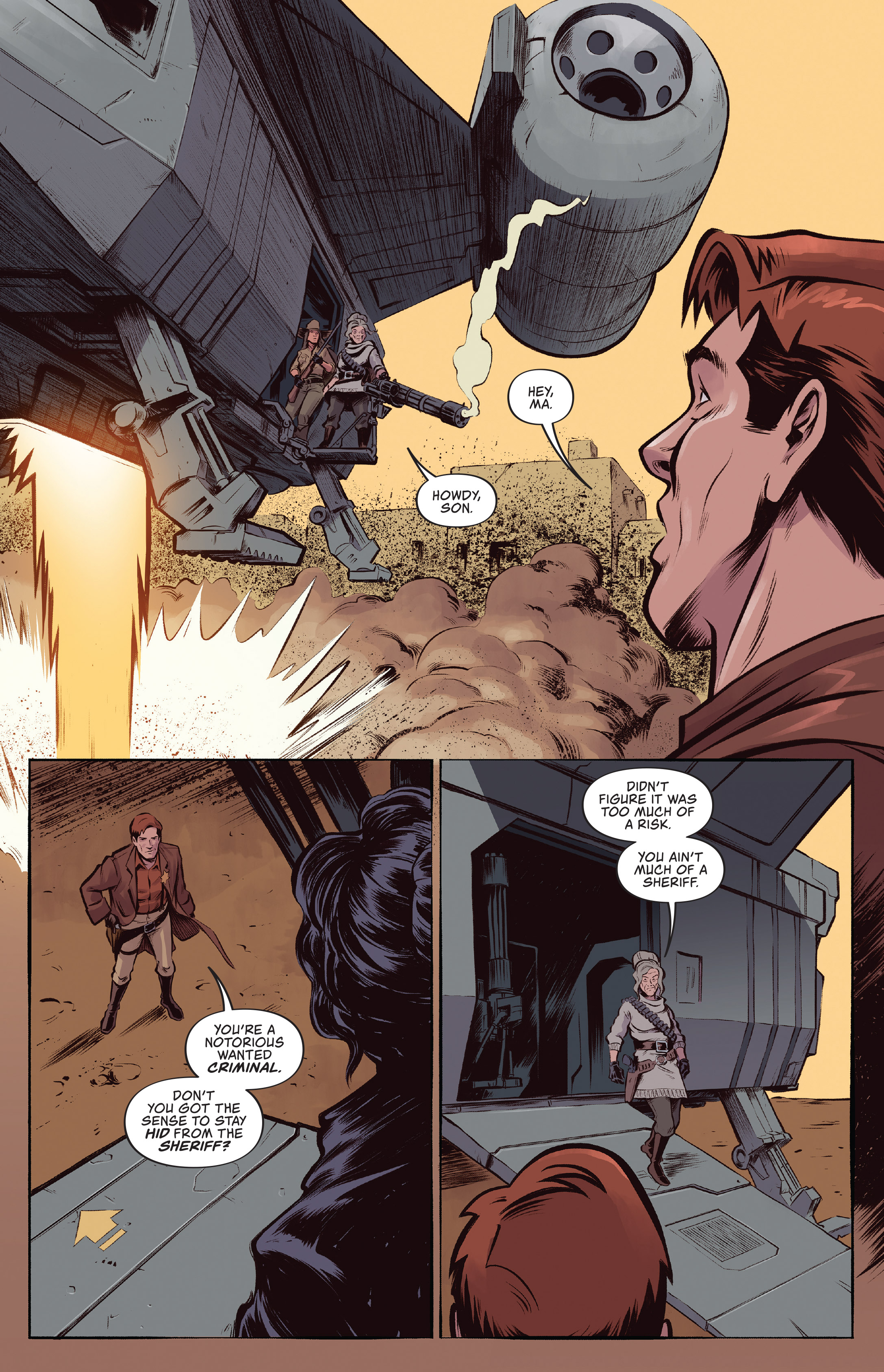 Read online Firefly: Blue Sun Rising comic -  Issue # _Deluxe Edition (Part 4) - 16