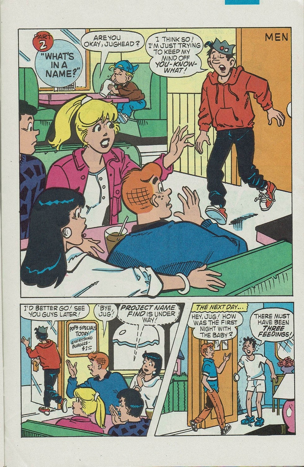 Read online Archie's Pal Jughead Comics comic -  Issue #51 - 13