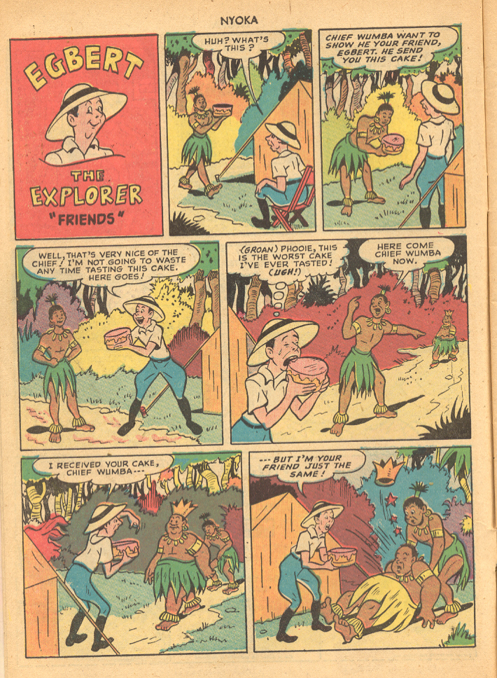 Read online Nyoka the Jungle Girl (1945) comic -  Issue #31 - 10