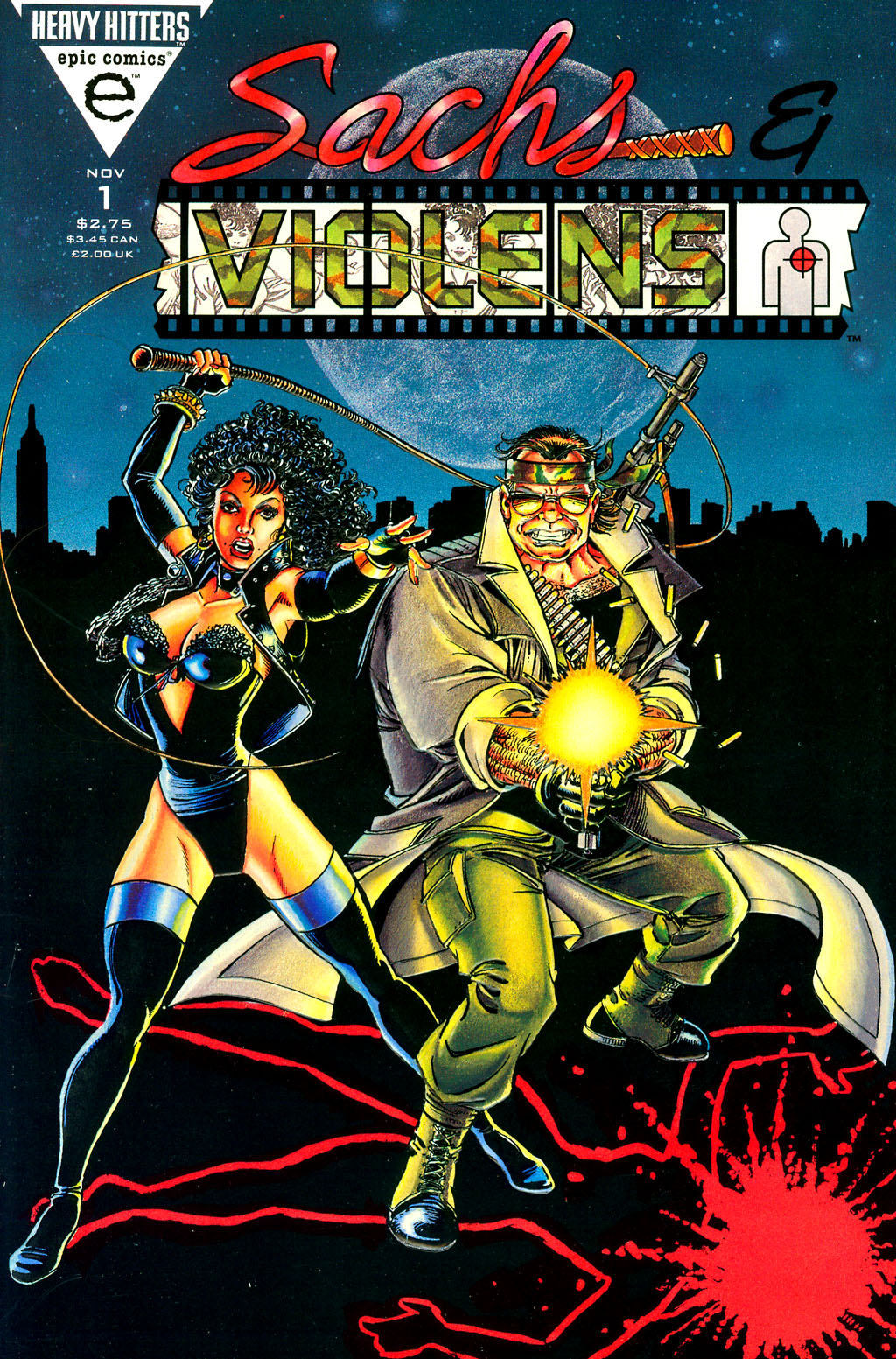 Read online Sachs & Violens comic -  Issue #1 - 1