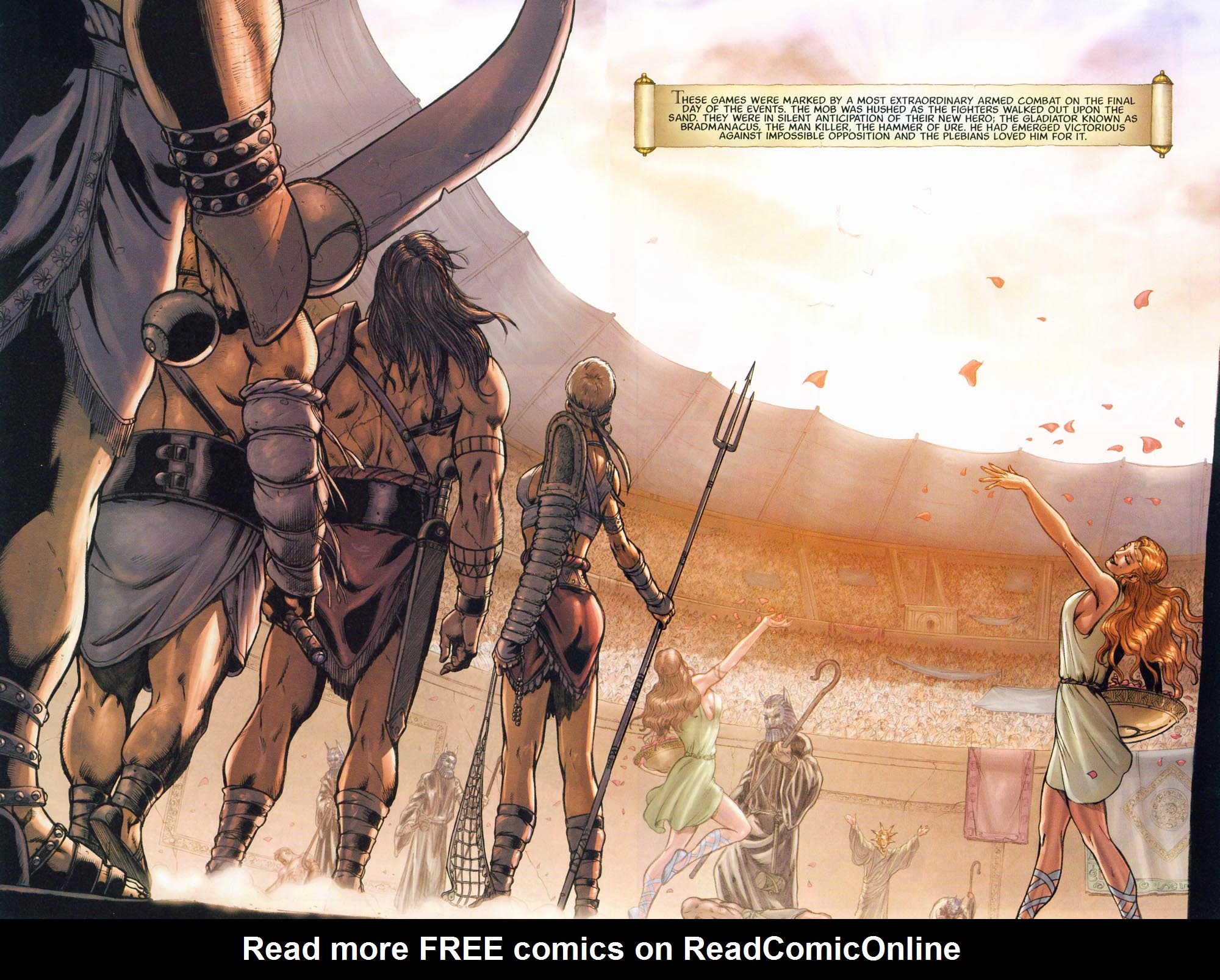 Read online Brath comic -  Issue #10 - 4