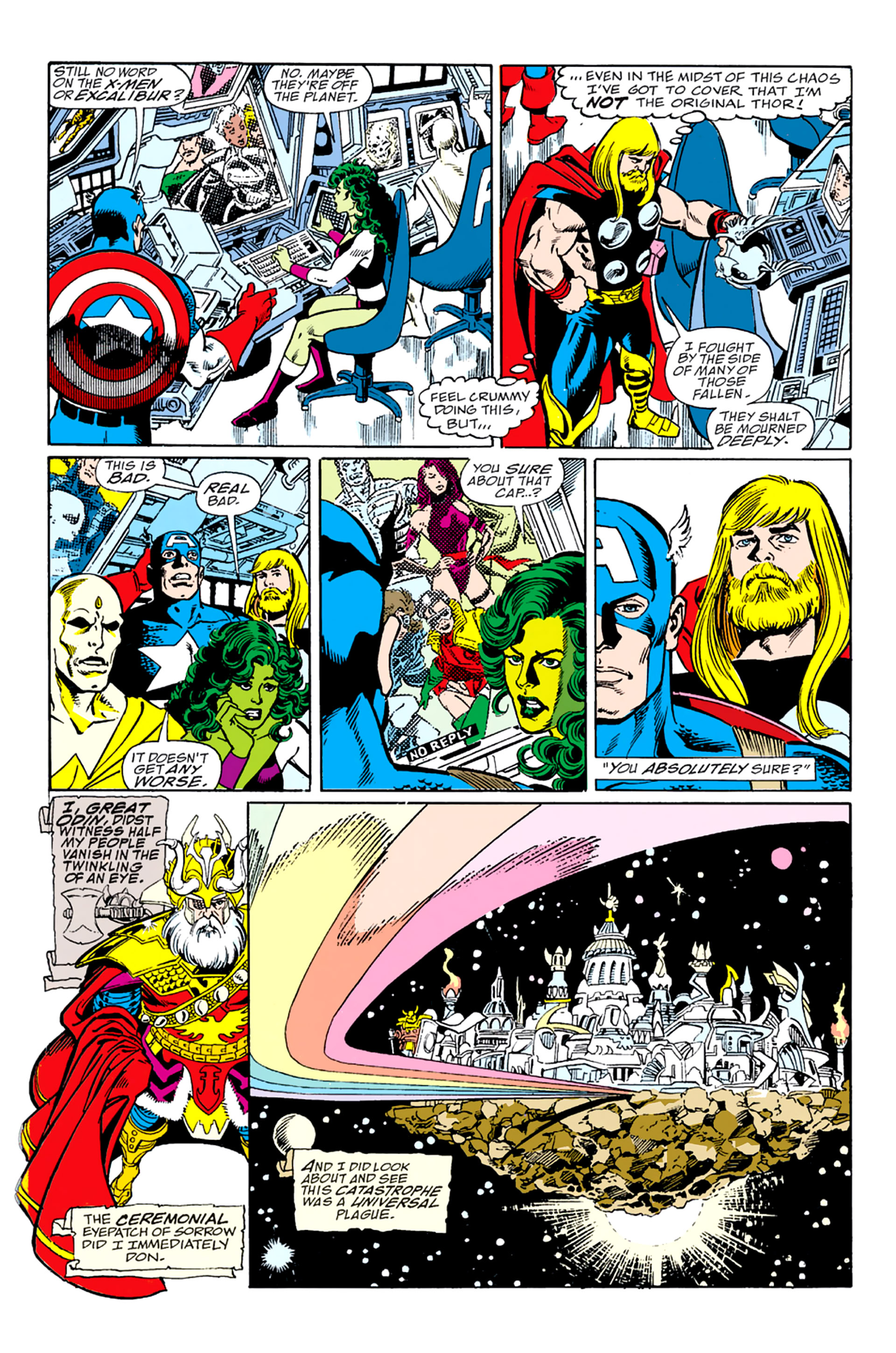 Read online Infinity Gauntlet (1991) comic -  Issue #2 - 15