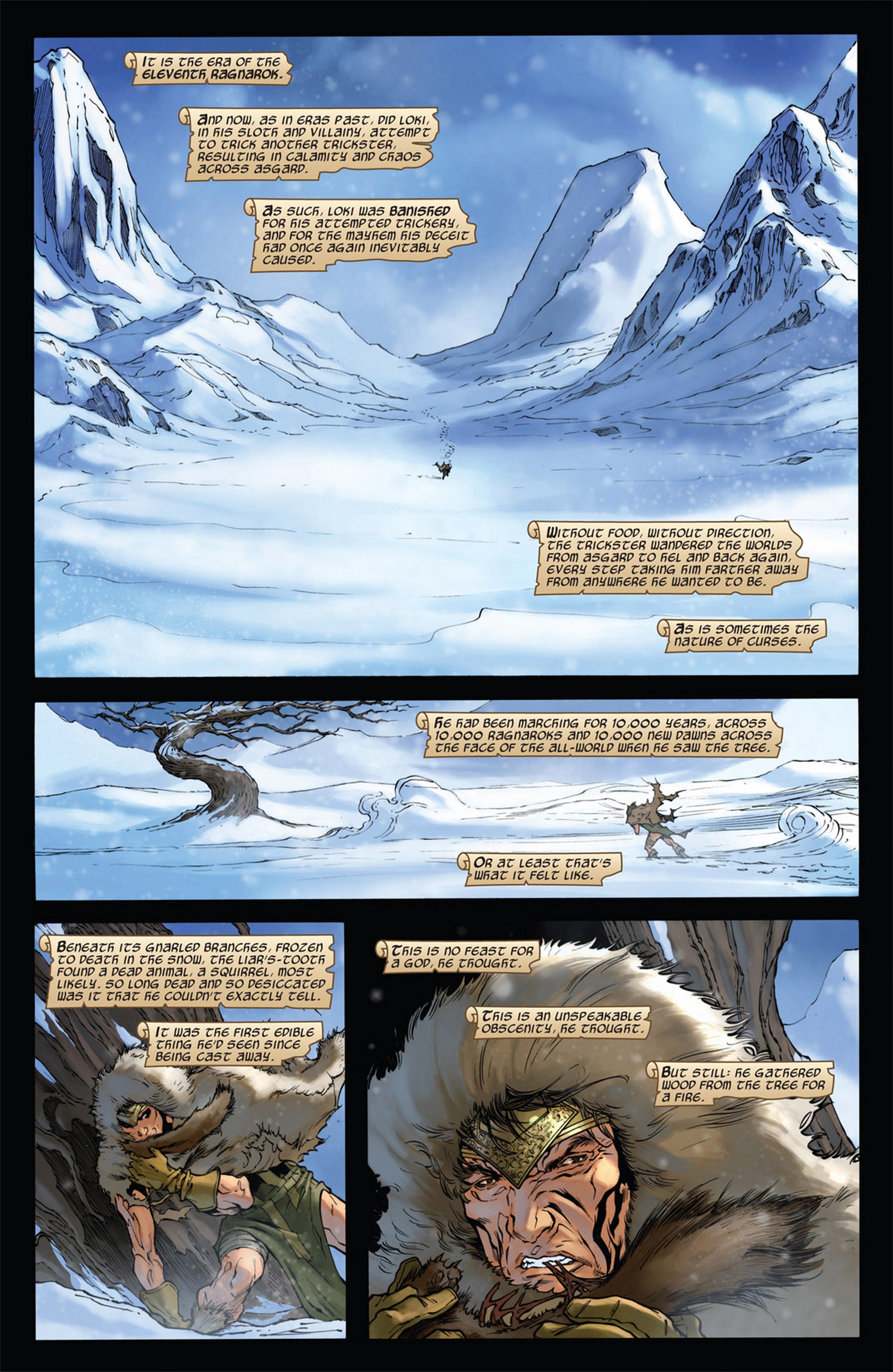 Read online Thor: Ages of Thunder comic -  Issue # Full - 12