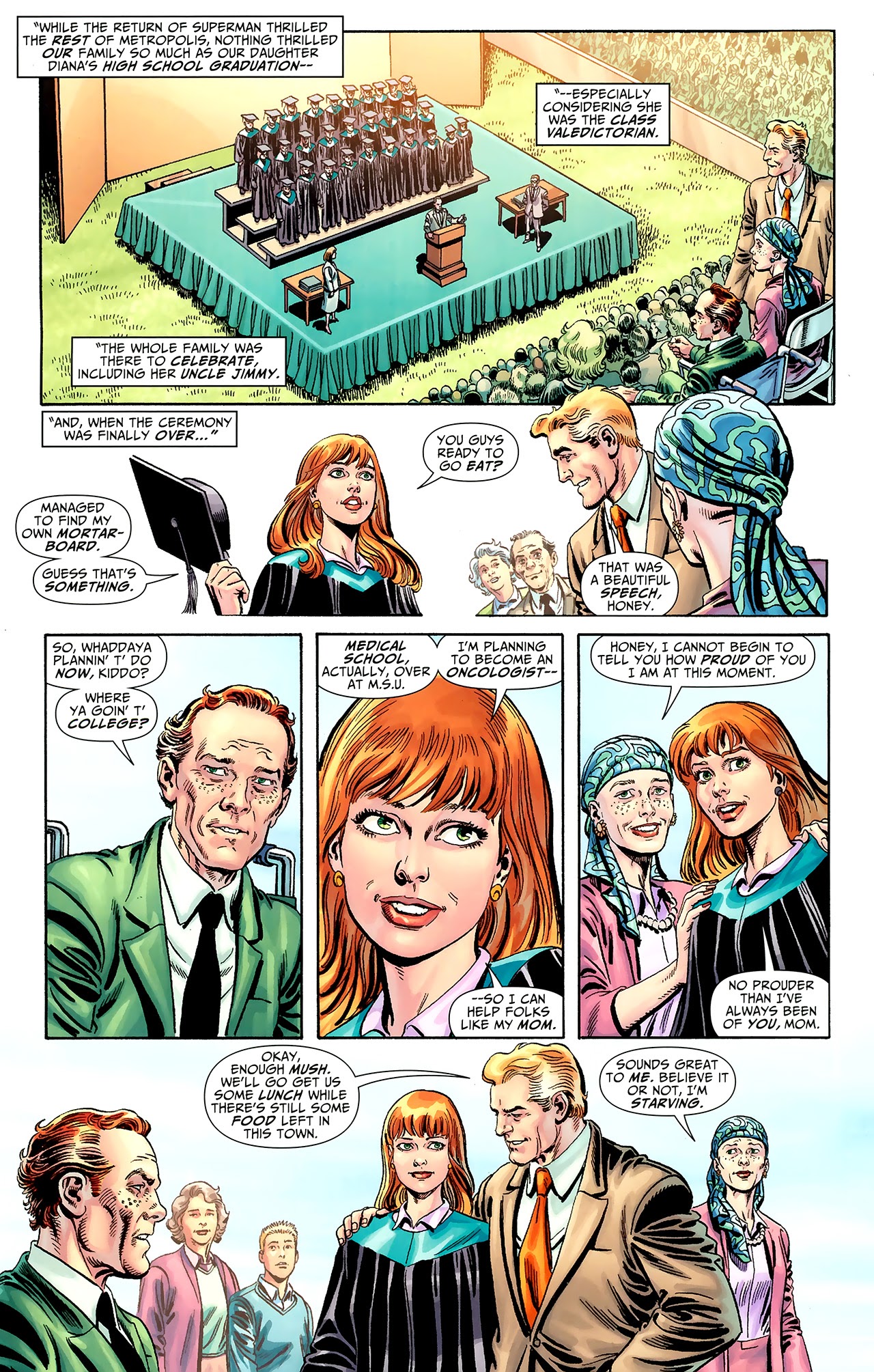 Read online DC Universe: Legacies comic -  Issue #8 - 18