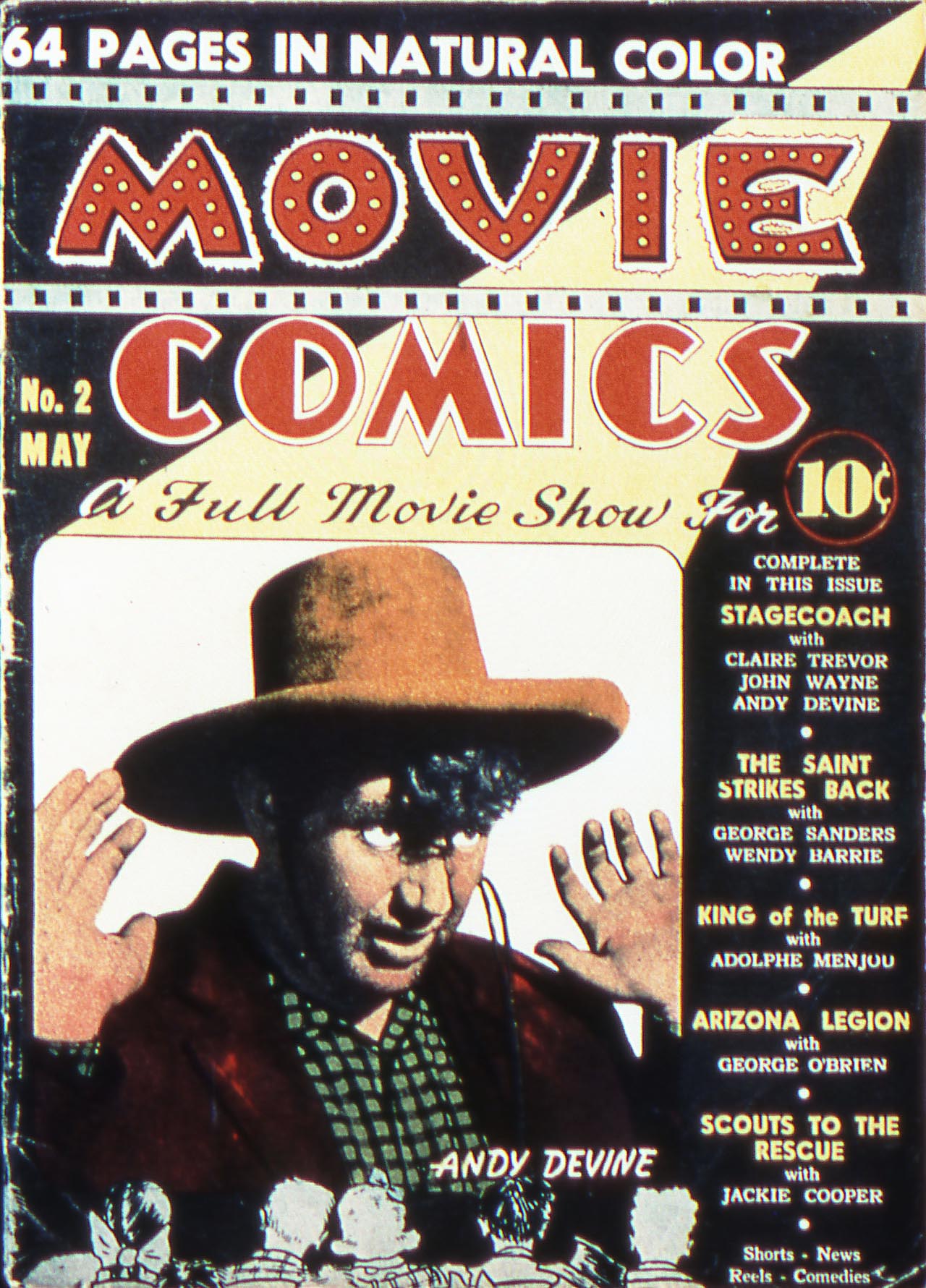 Read online Movie Comics comic -  Issue #2 - 1