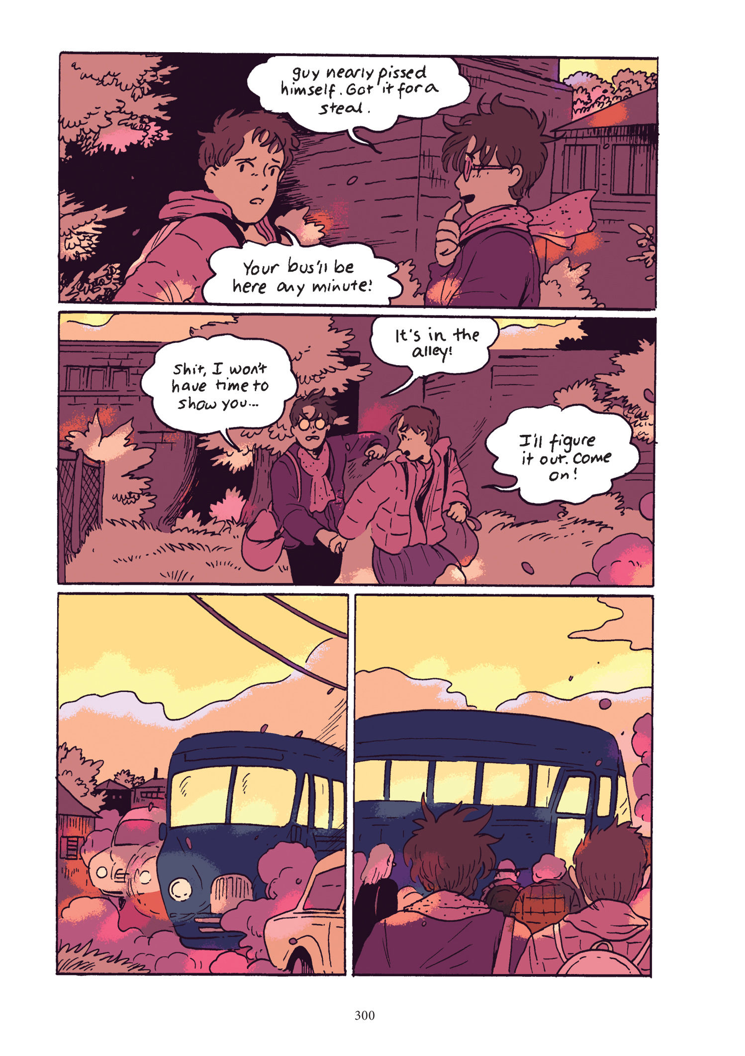Read online Are You Listening? comic -  Issue # TPB (Part 3) - 103