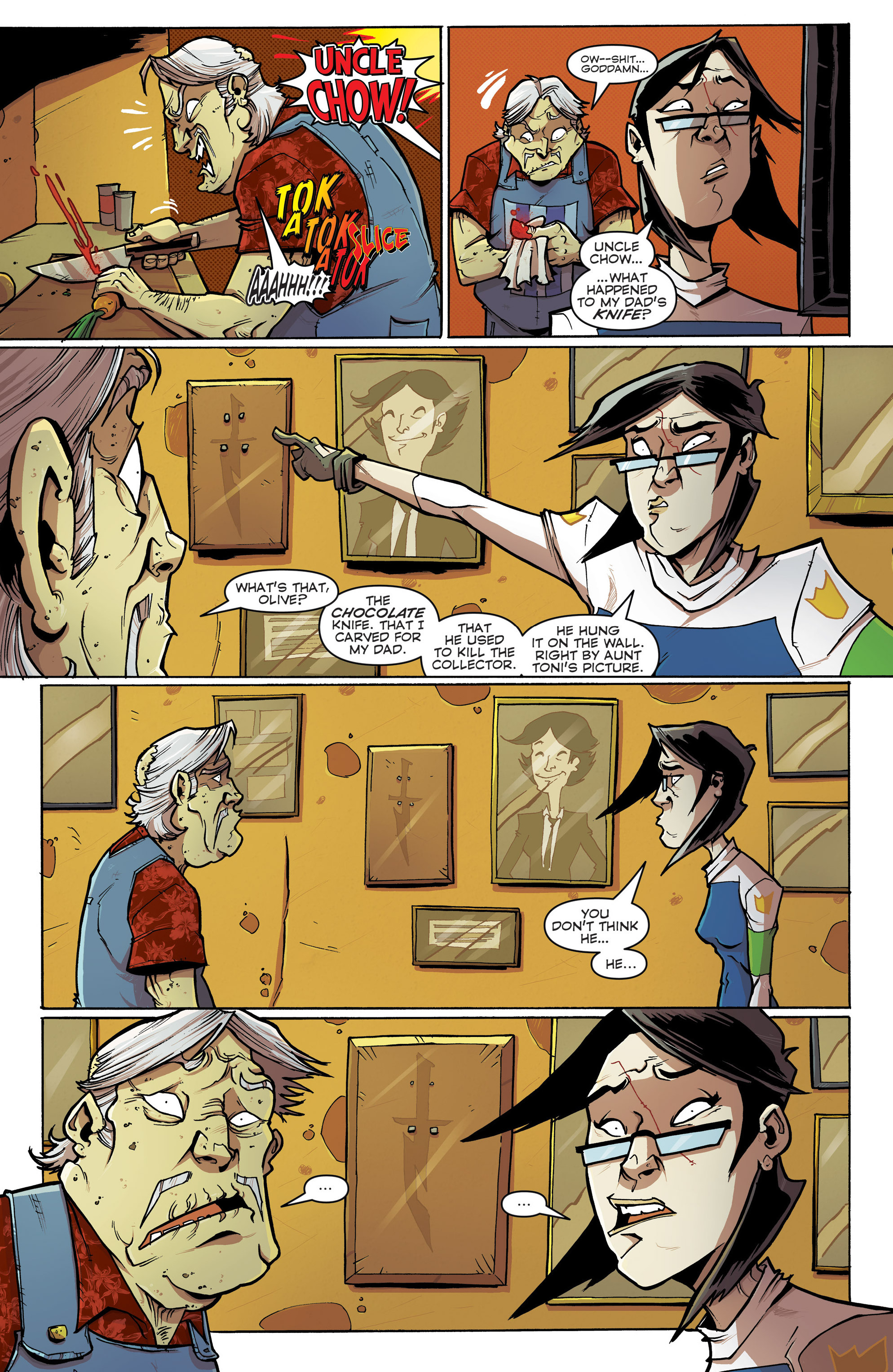 Read online Chew comic -  Issue #60 - 34
