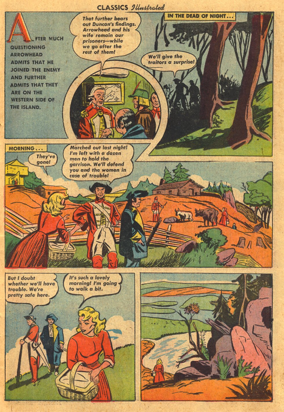 Read online Classics Illustrated comic -  Issue #22 - 35