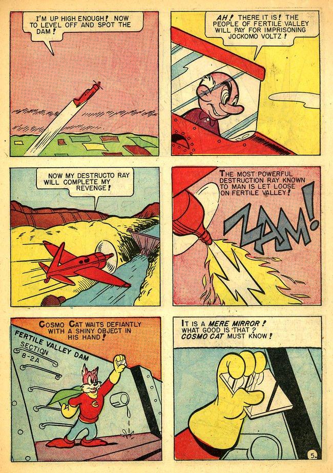 Read online Cosmo Cat Comics comic -  Issue #8 - 19