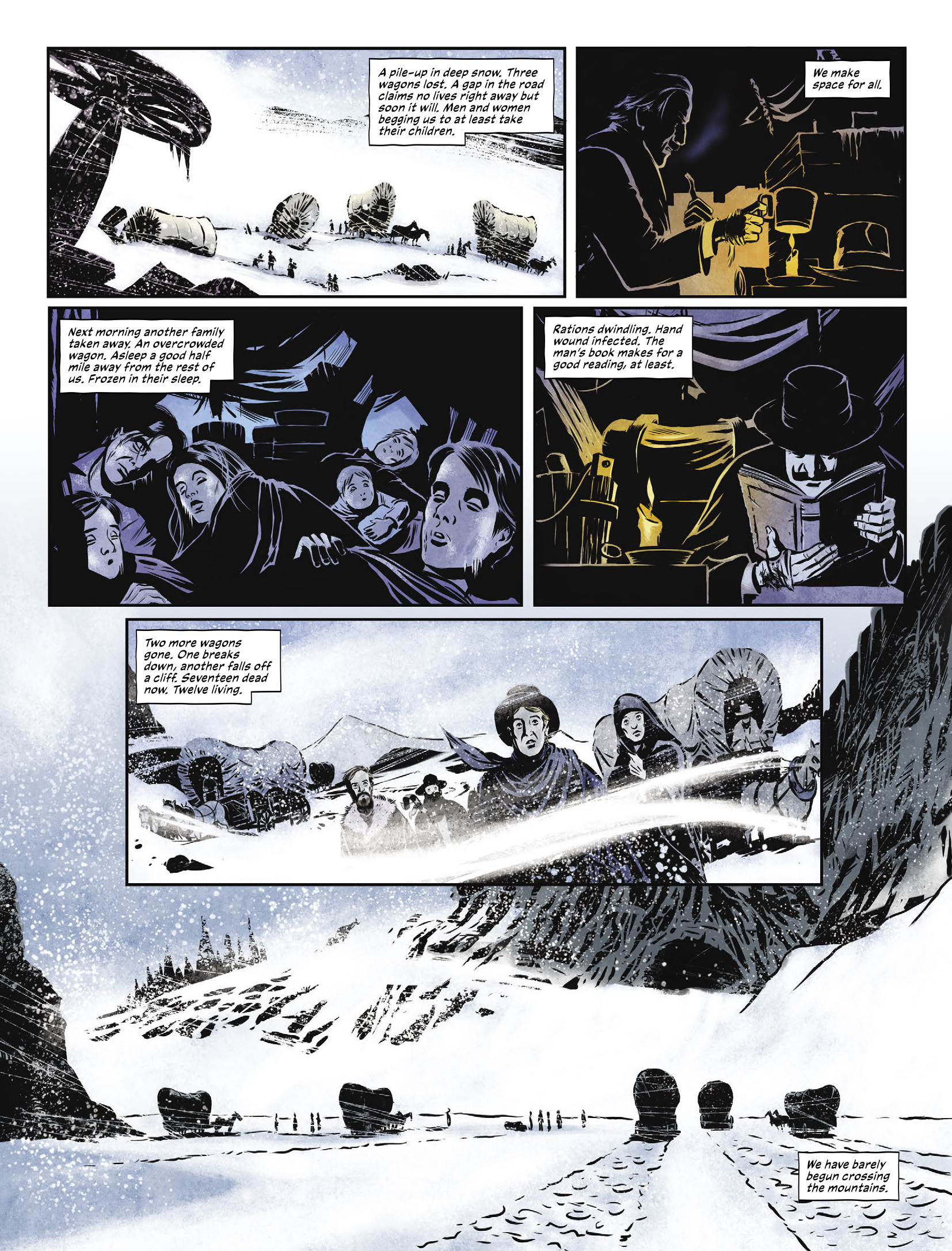 Read online Judge Dredd Megazine (Vol. 5) comic -  Issue #449 - 37